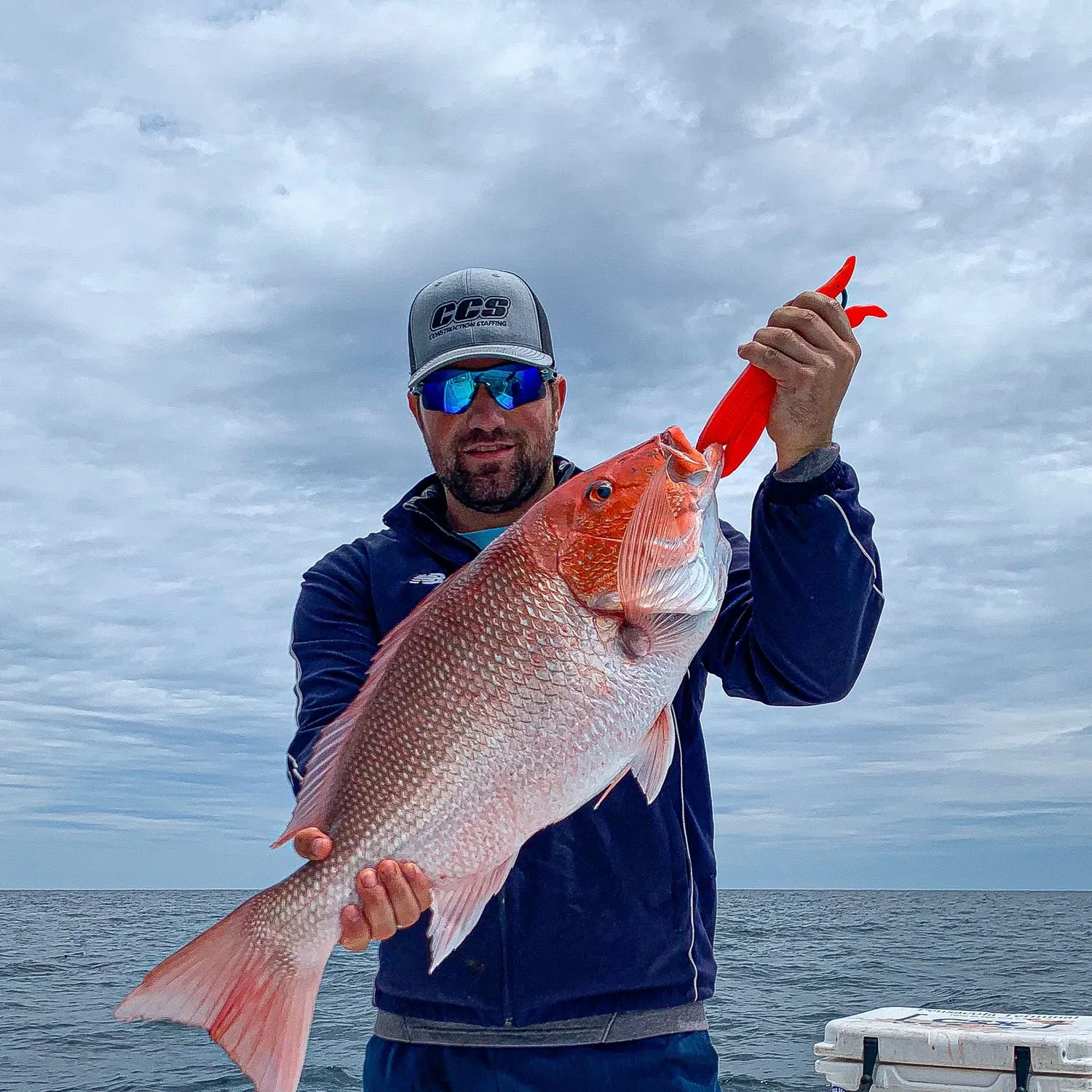 The most popular recent Northern red snapper catch on Fishbrain