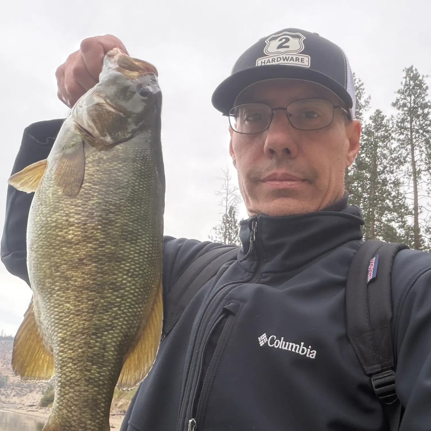 Smallmouth bass caught on Fishbrain