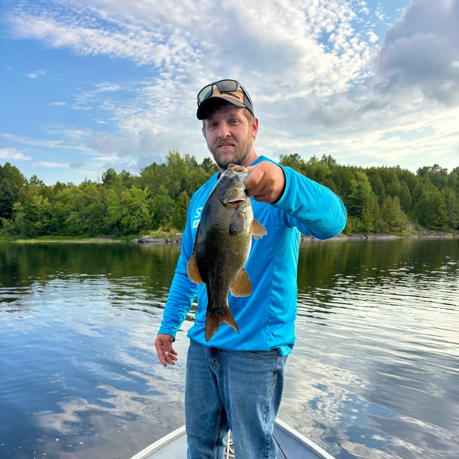 Smallmouth bass caught on Fishbrain
