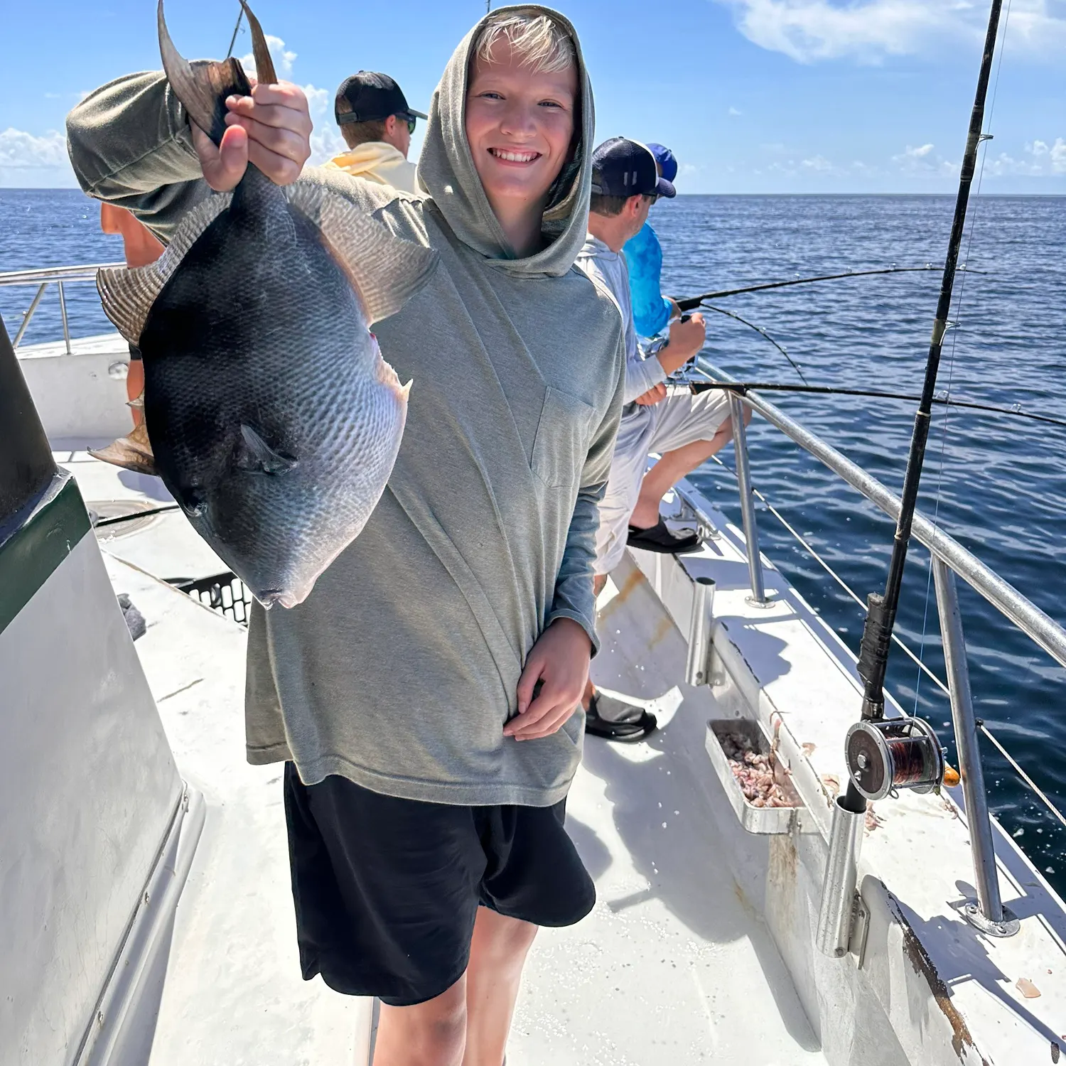 angler catch