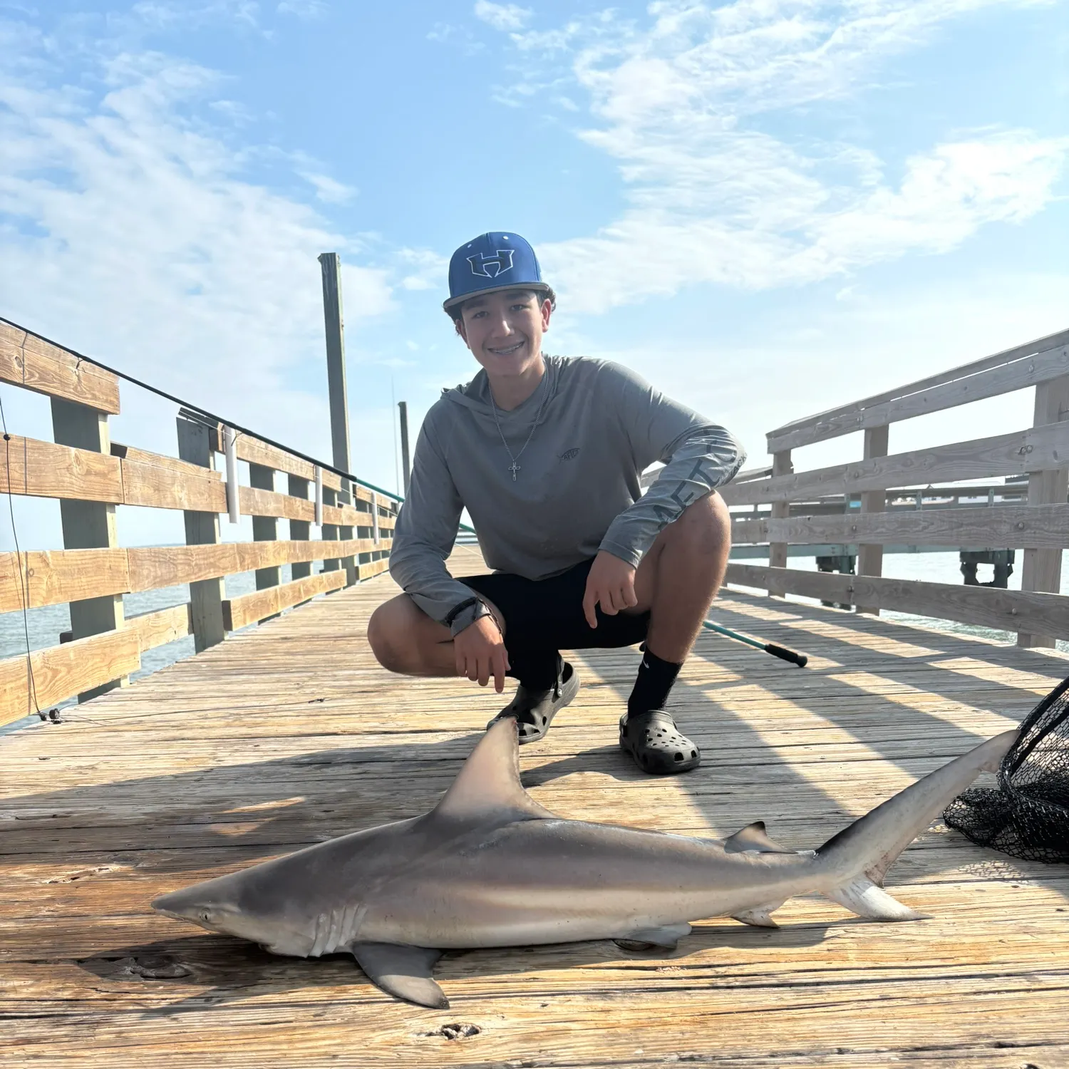 The most recent Spinner shark catches on Fishbrain