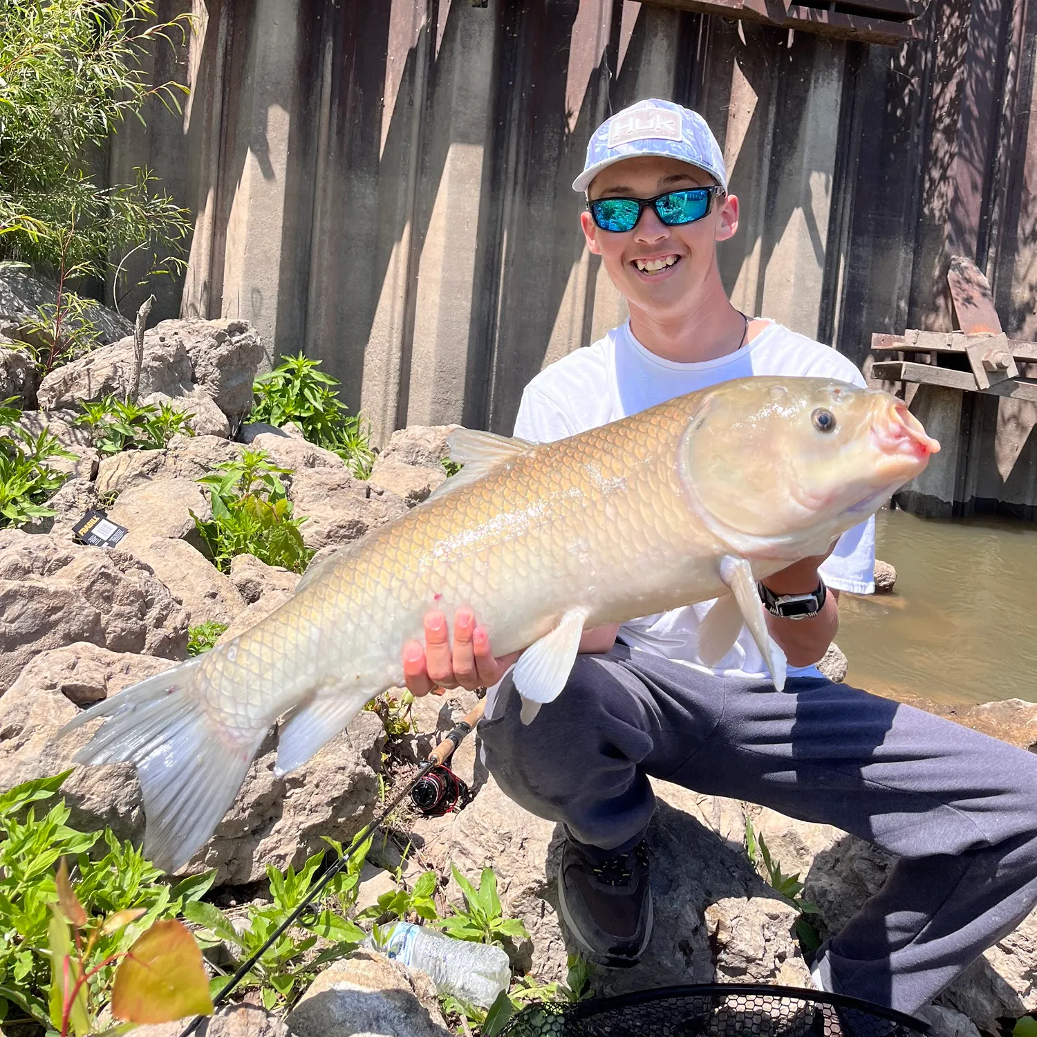 The most popular recent Bigmouth buffalo catch on Fishbrain