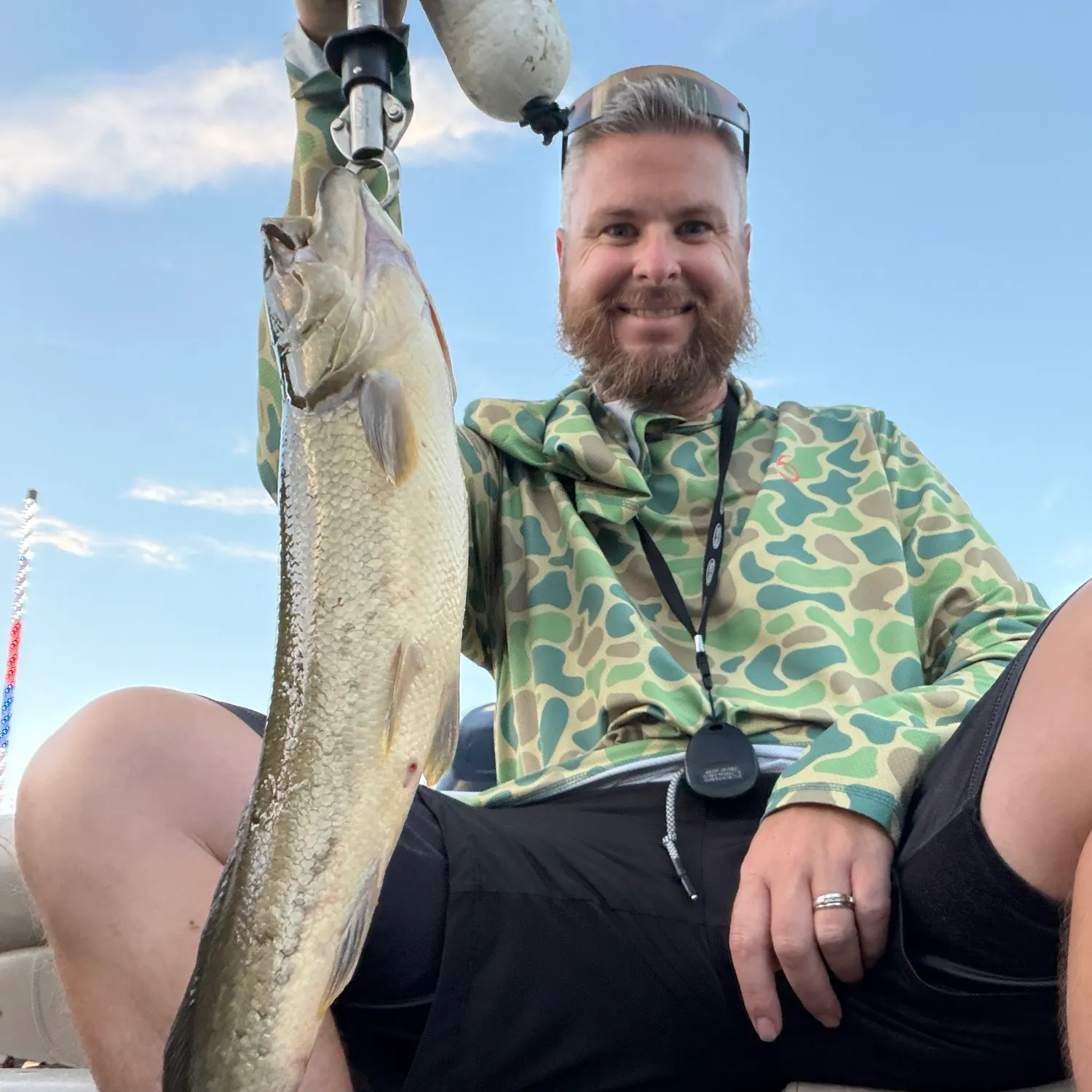Eyetail bowfin caught on Fishbrain