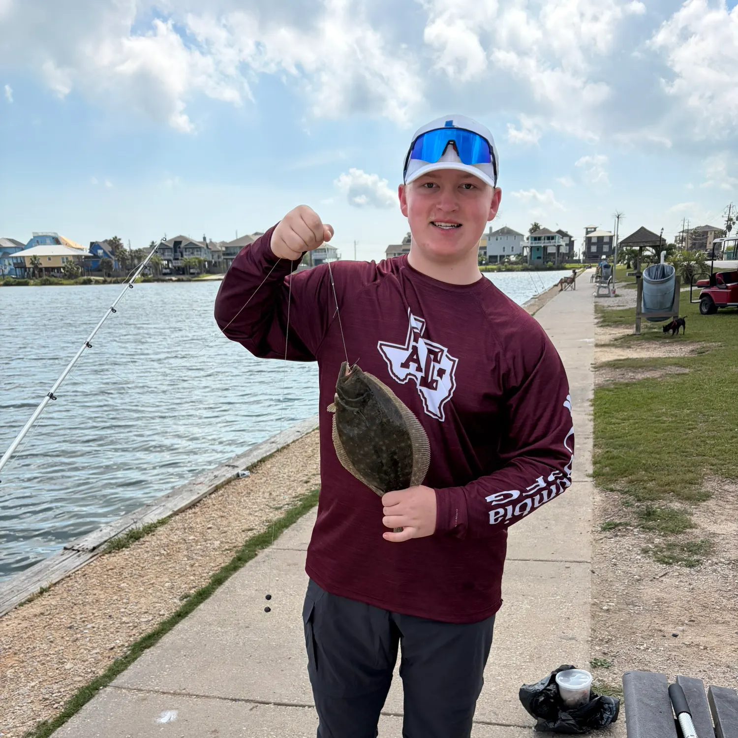 The most recent Southern flounder catches on Fishbrain