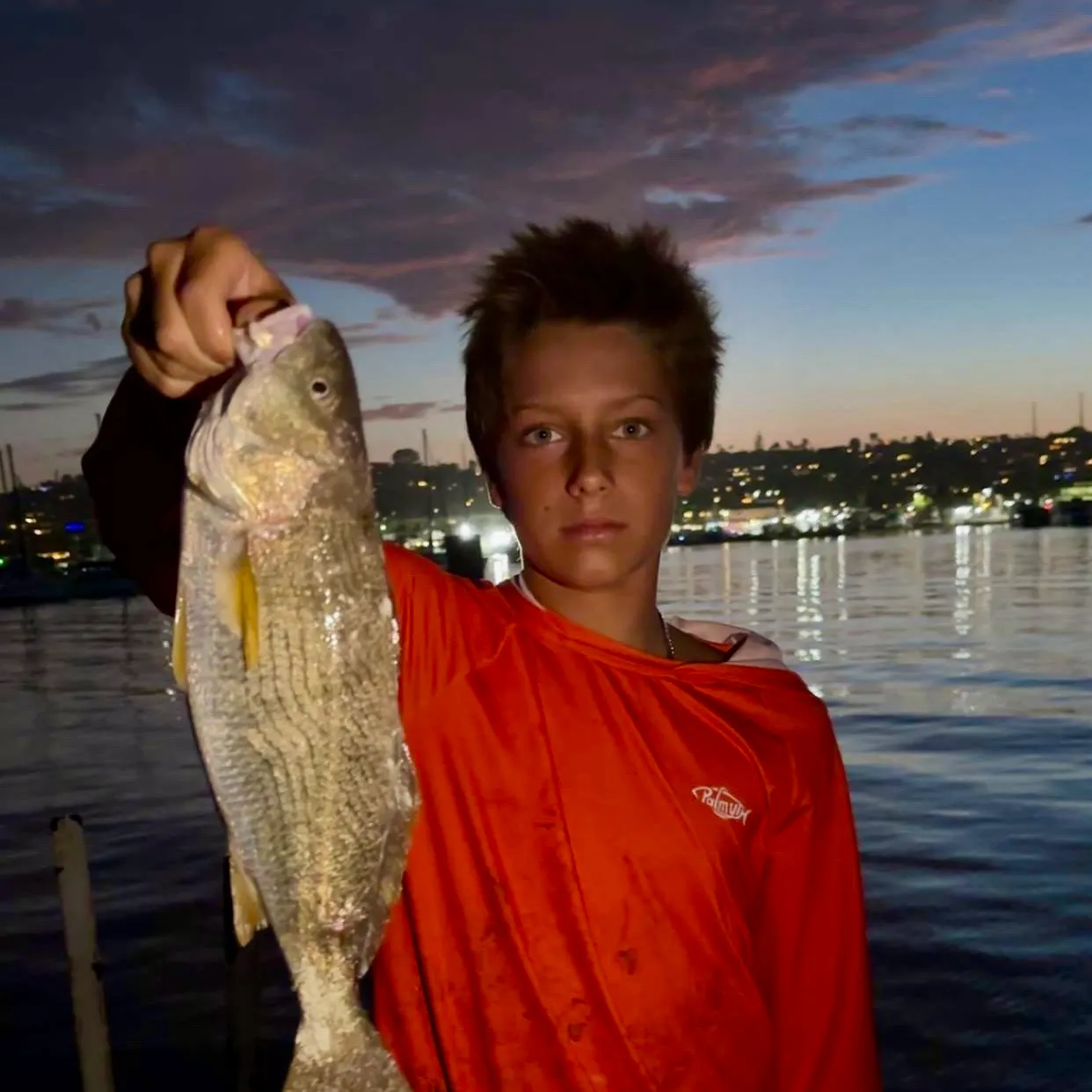 Fish caught on Fishbrain