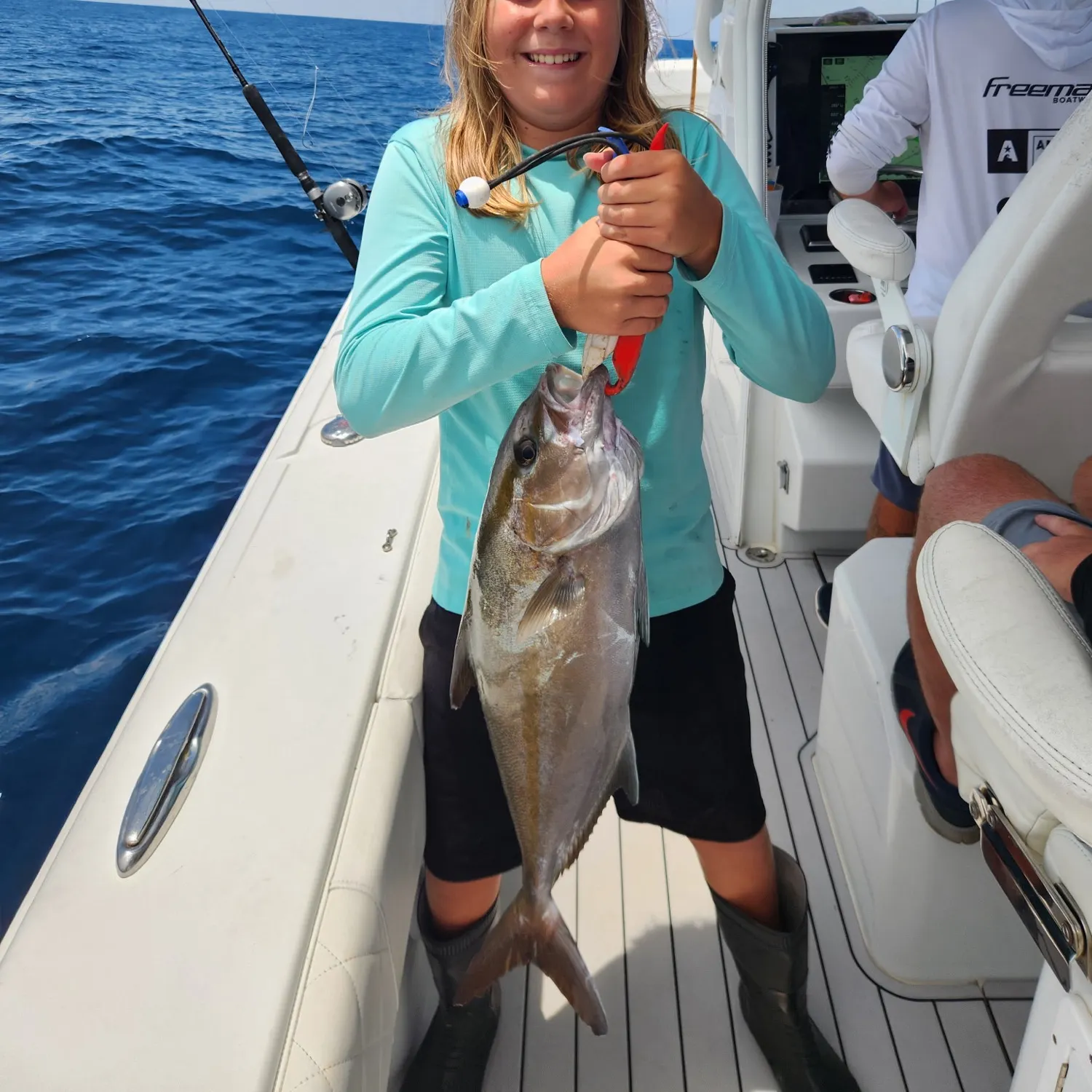 The most recent Greater amberjack catches on Fishbrain