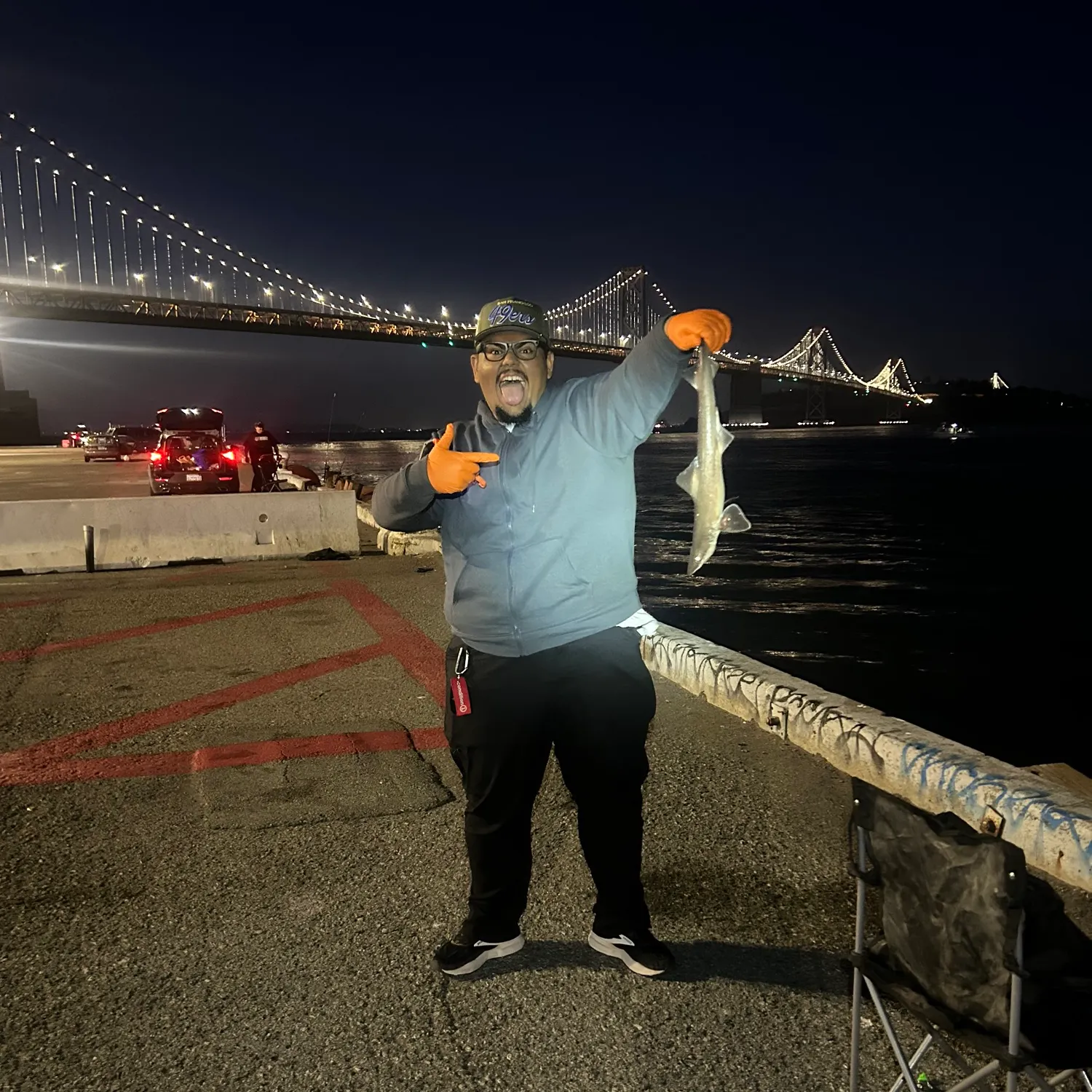 Brown smooth-hound caught on Fishbrain