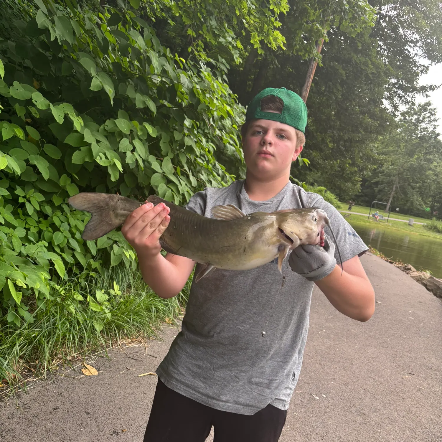 catch