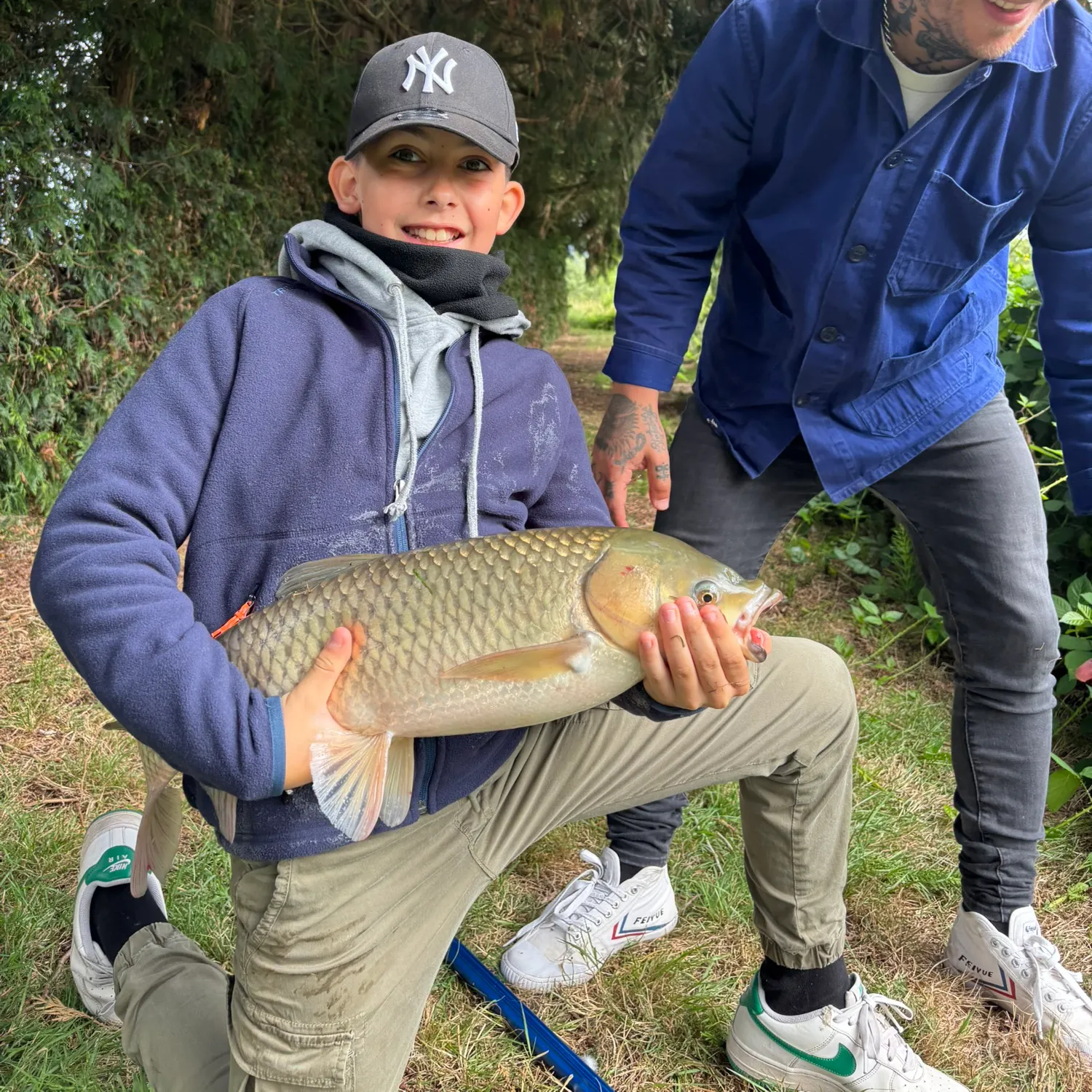 The most recent Grass carp catches on Fishbrain