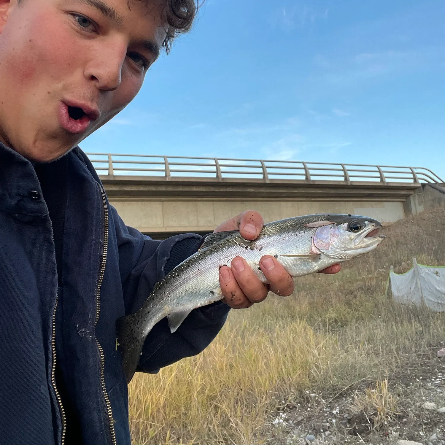 Fish caught on Fishbrain