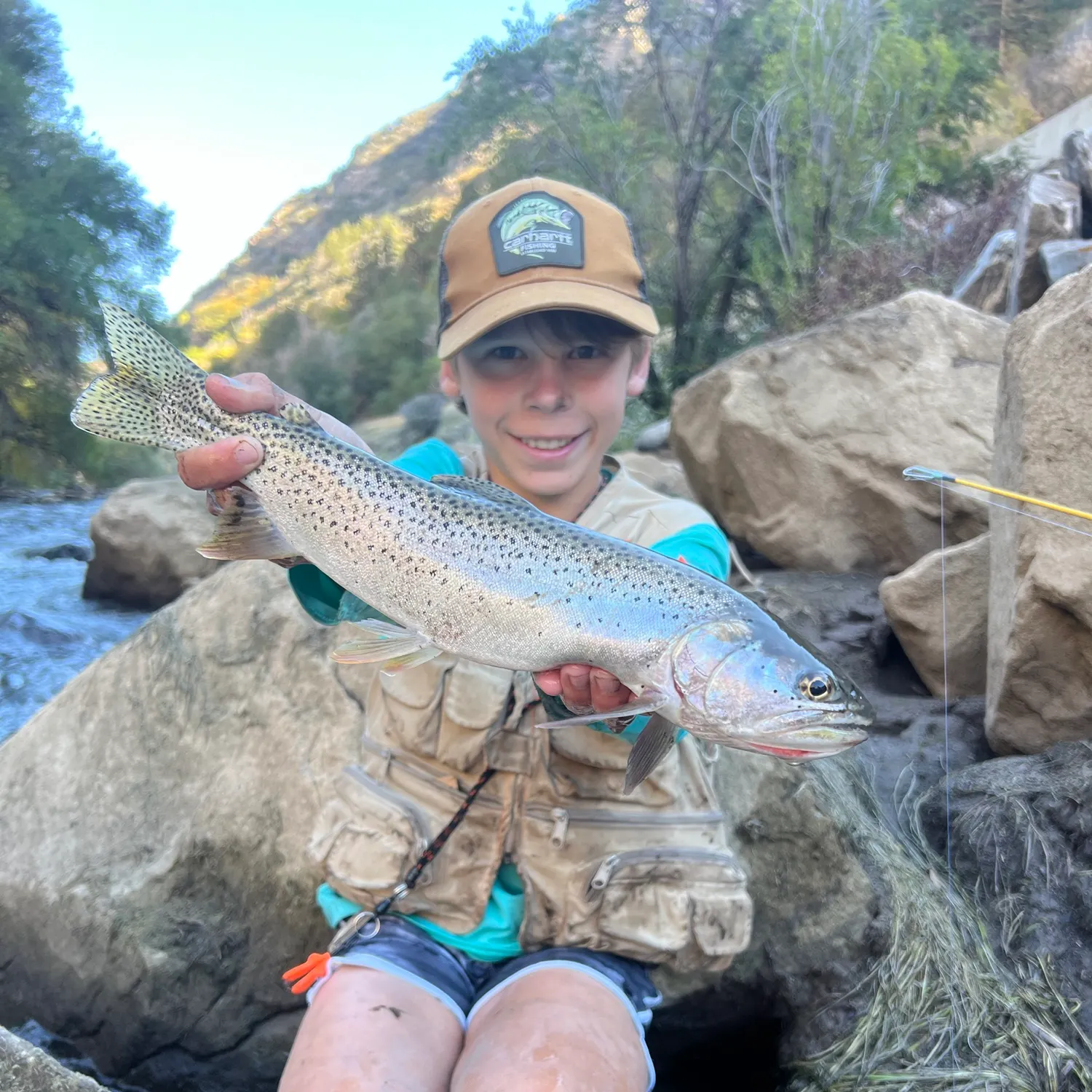 Bonneville cutthroat trout caught on Fishbrain