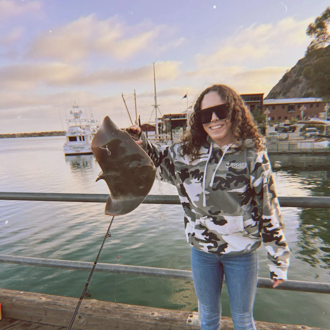 The most recent California butterfly ray catches on Fishbrain