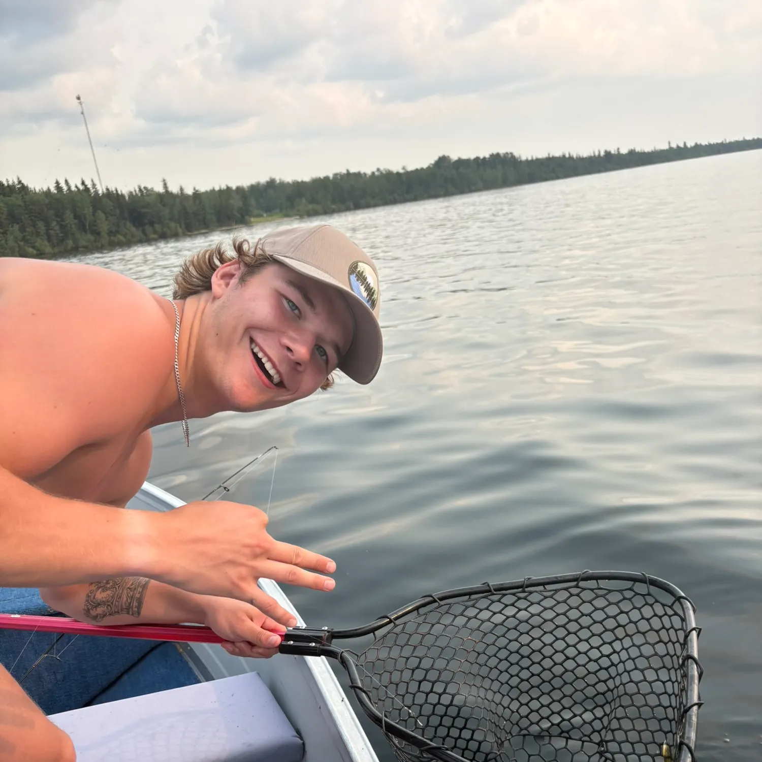 Walleye caught on Fishbrain