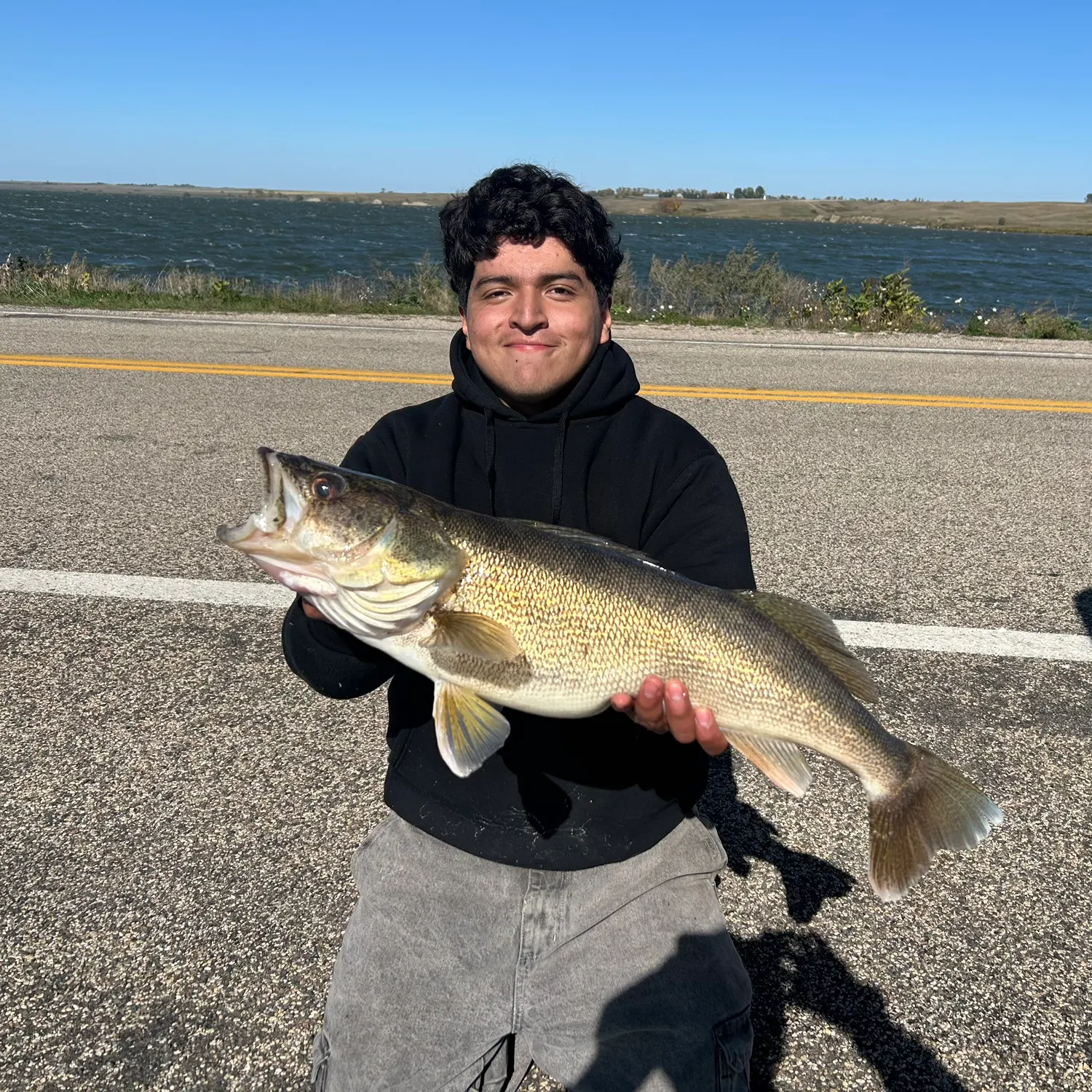 Walleye caught on Fishbrain