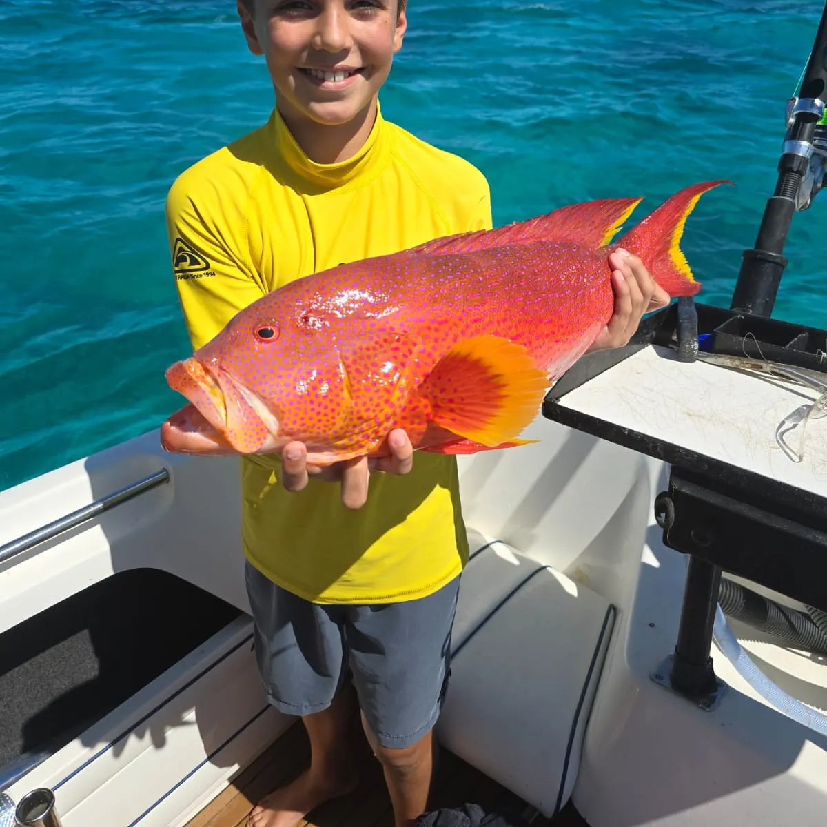 The most recent Leopard coralgrouper catches on Fishbrain