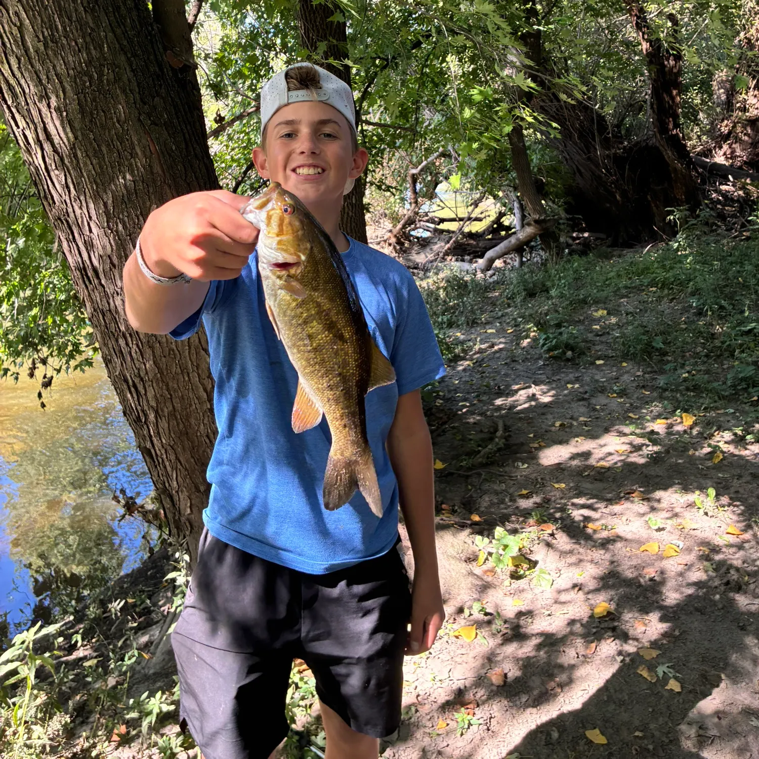 Smallmouth bass caught on Fishbrain