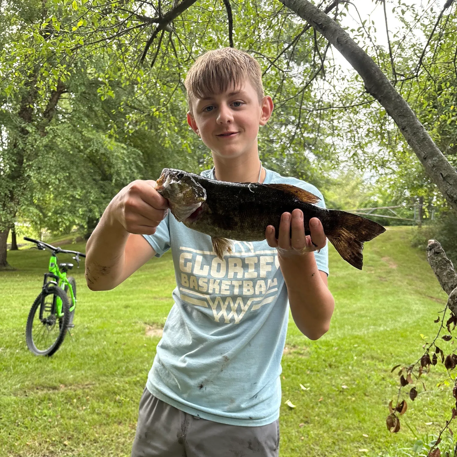 Smallmouth bass caught on Fishbrain