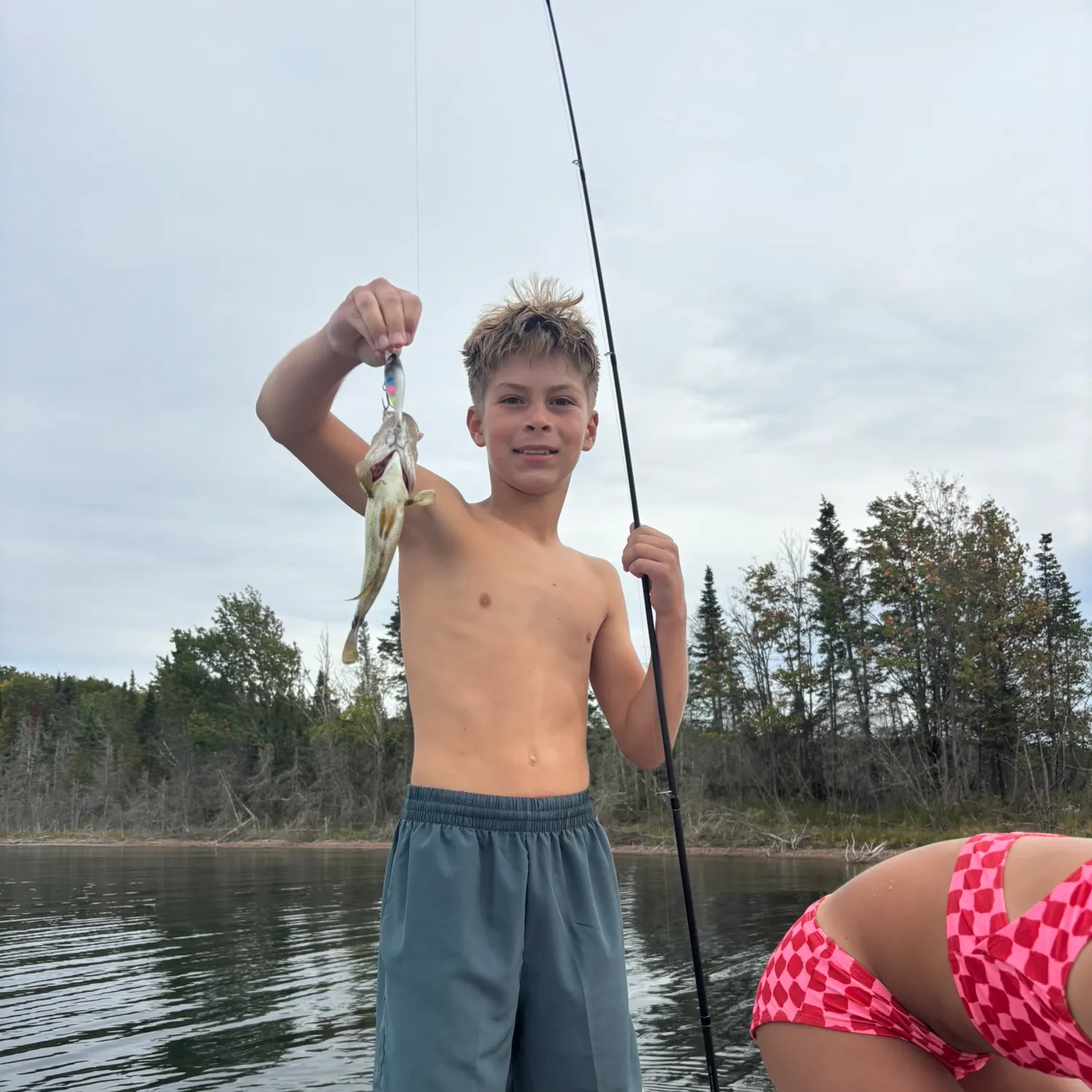 Fish caught on Fishbrain