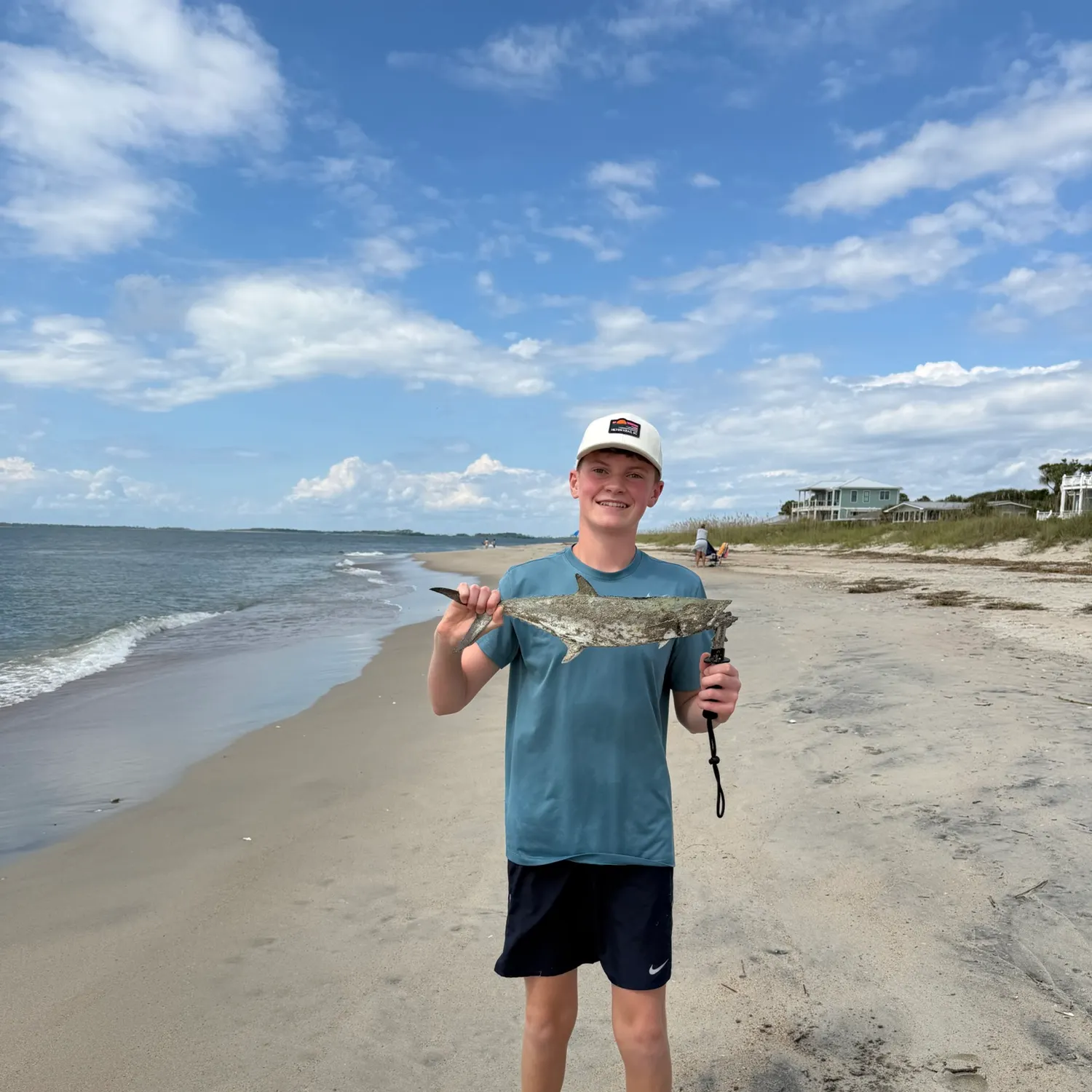 Spanish mackerel caught on Fishbrain