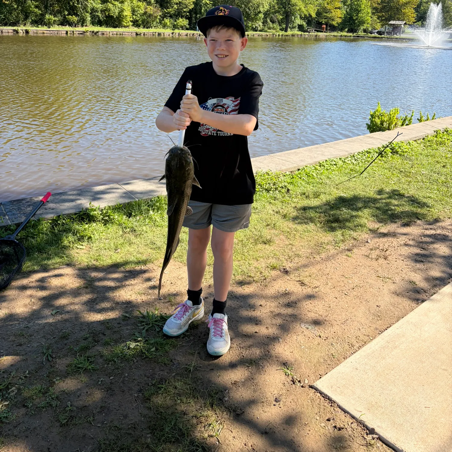 Channel catfish caught on Fishbrain