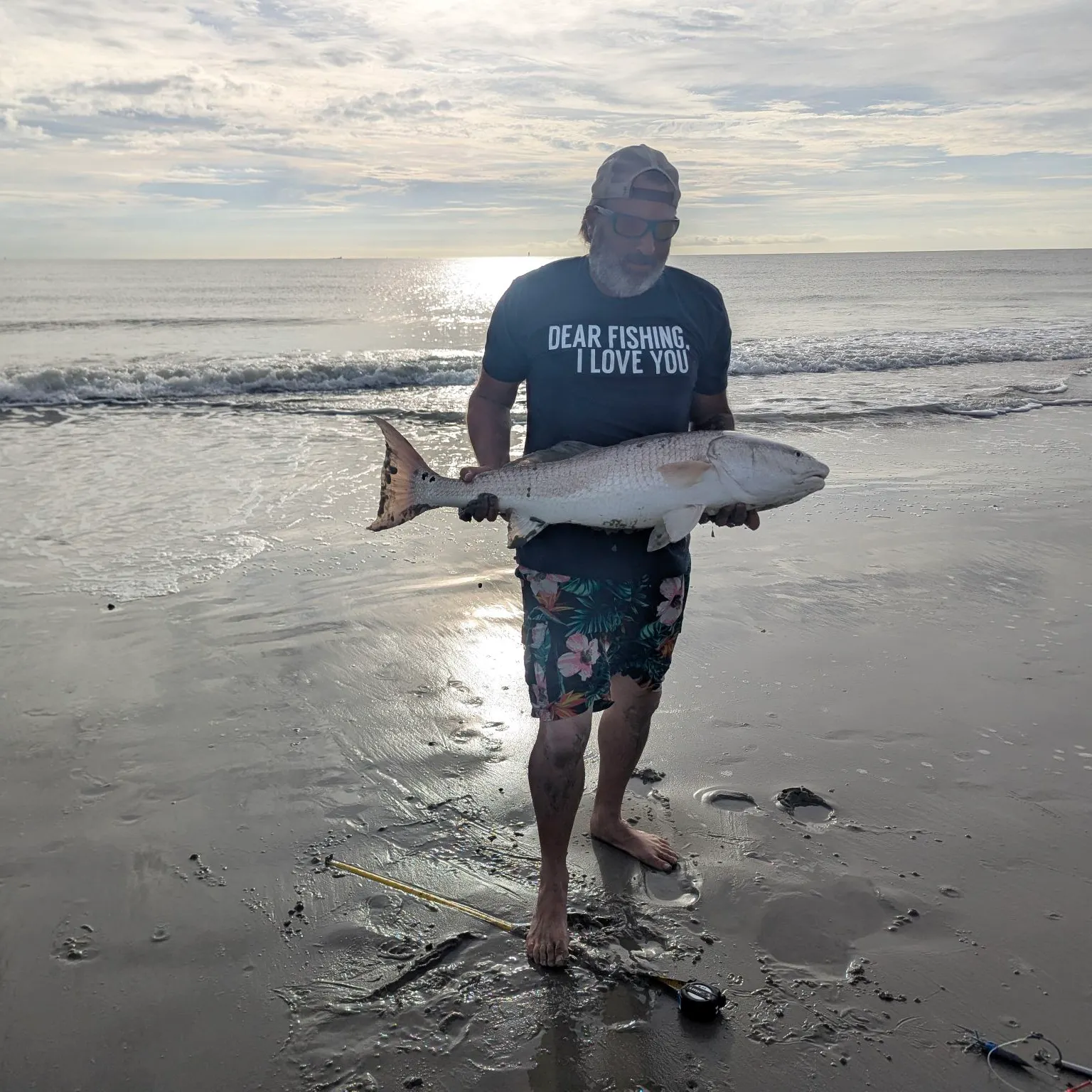 Red drum caught on Fishbrain