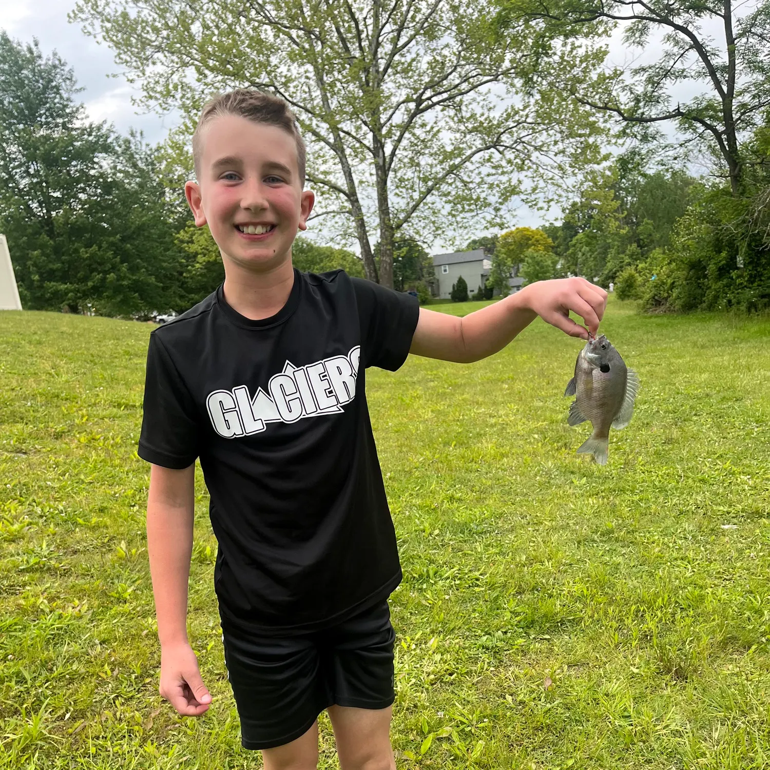 angler catch