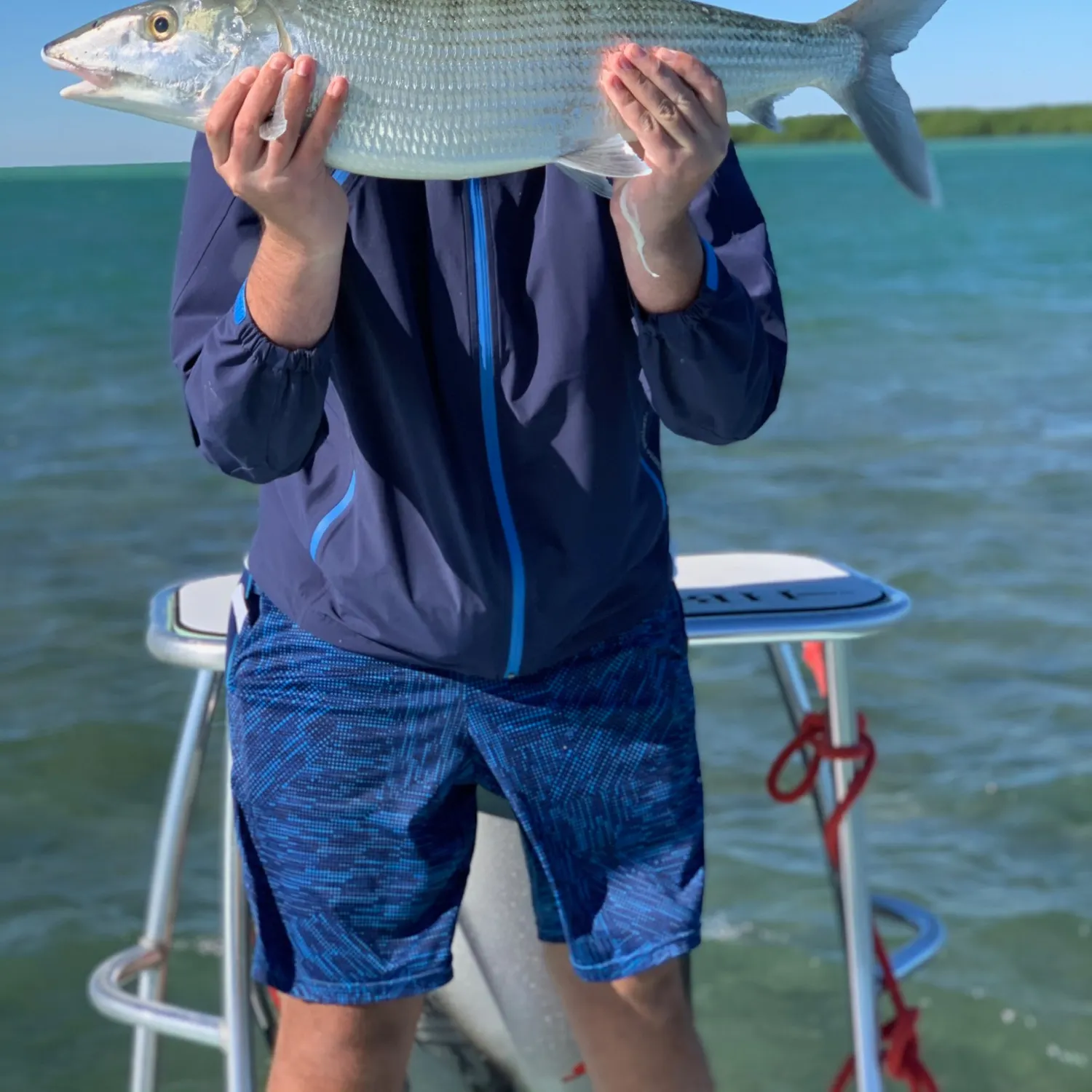 The most popular recent West Atlantic bonefish catch on Fishbrain