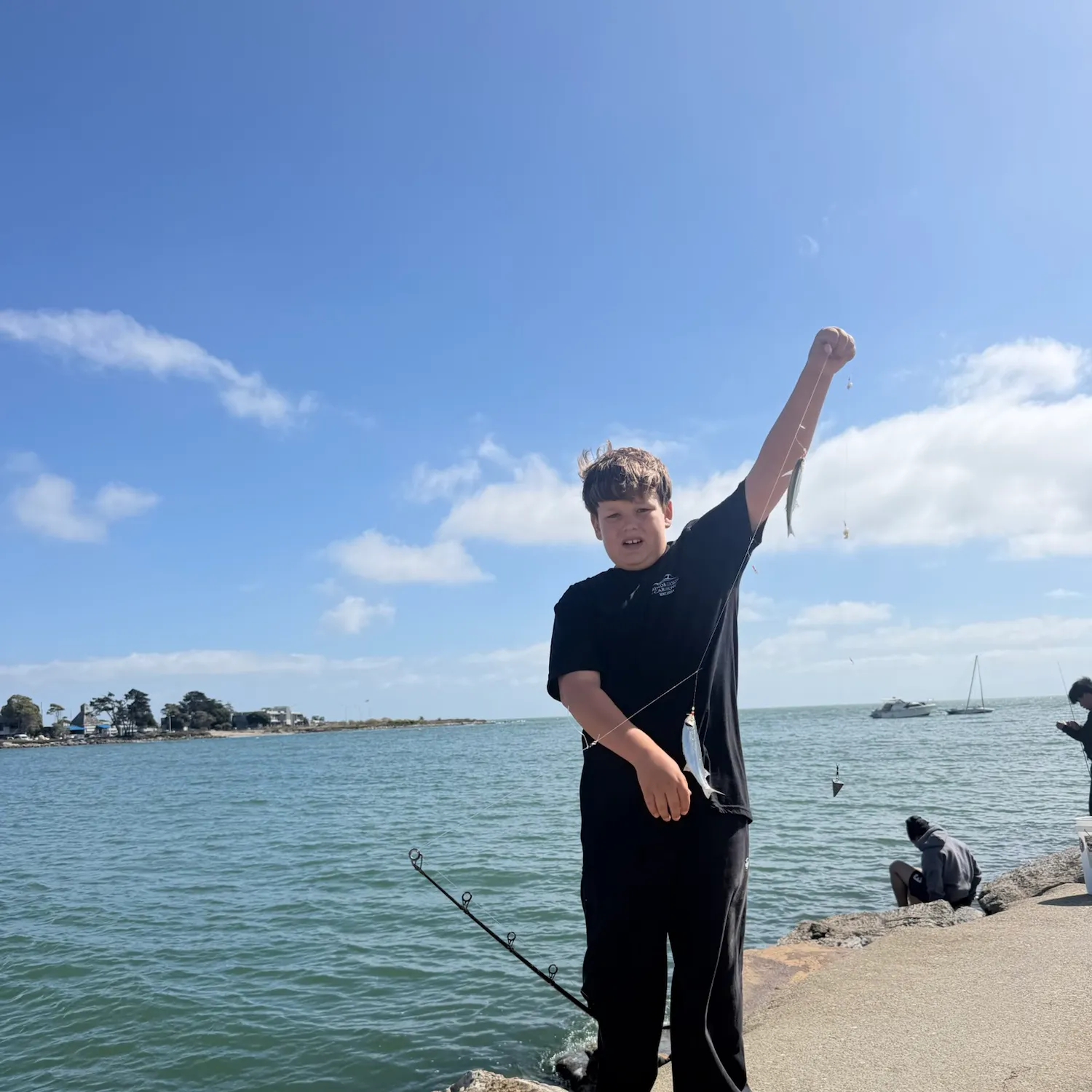Jack silverside caught on Fishbrain