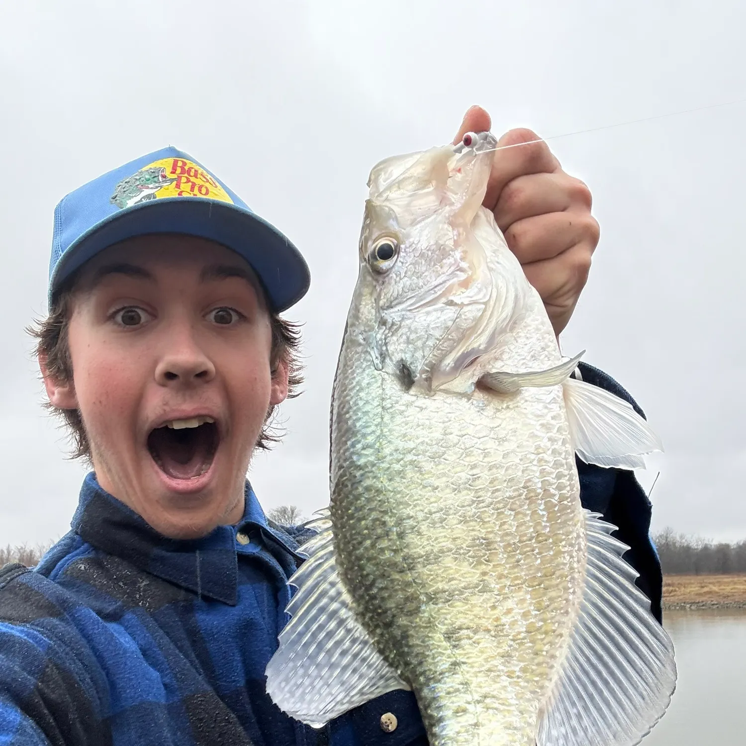 The most recent White crappie catches on Fishbrain