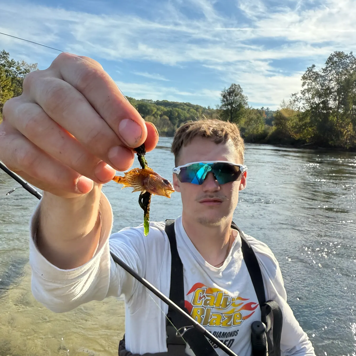 The most recent Mottled sculpin catches on Fishbrain