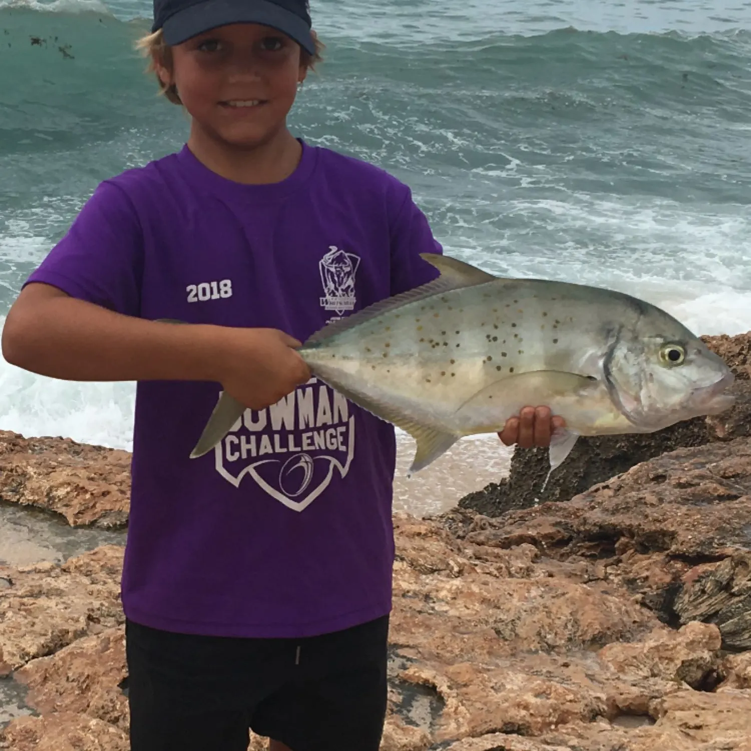 Fish caught on Fishbrain