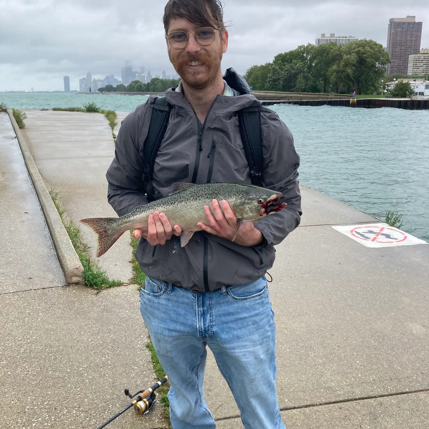 Fish caught on Fishbrain