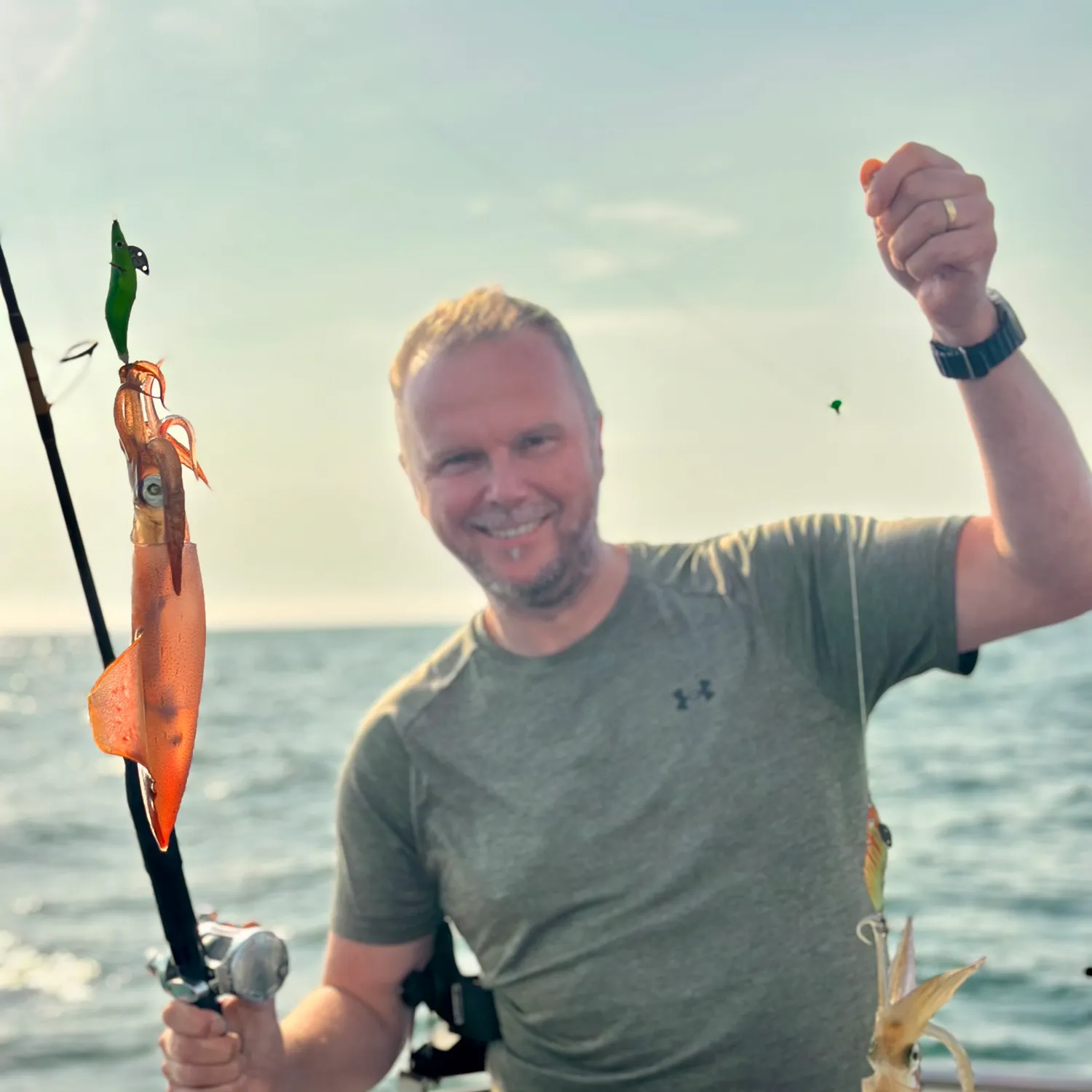 The most recent Gould's squid catches on Fishbrain