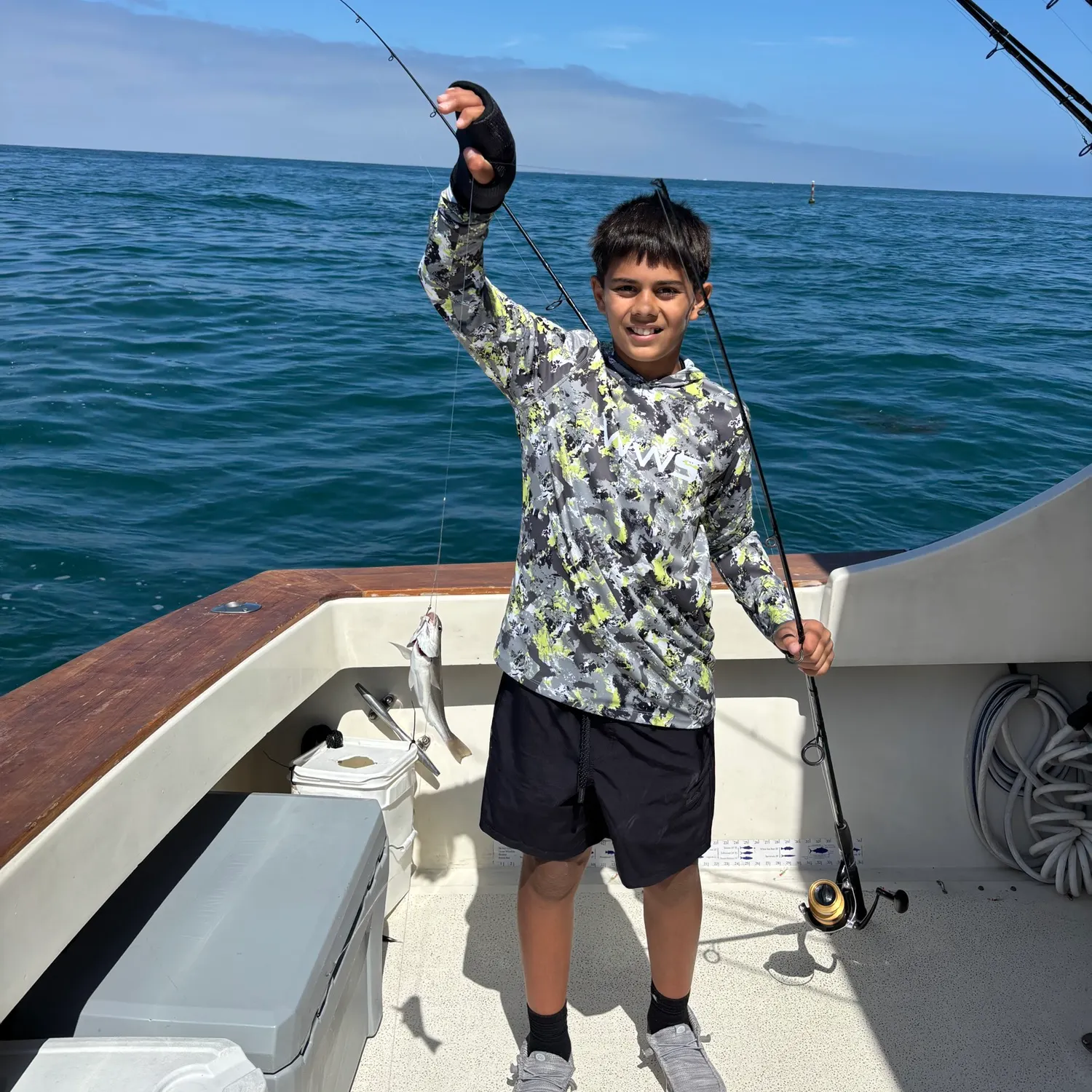 The most recent Whitemouth croaker catches on Fishbrain