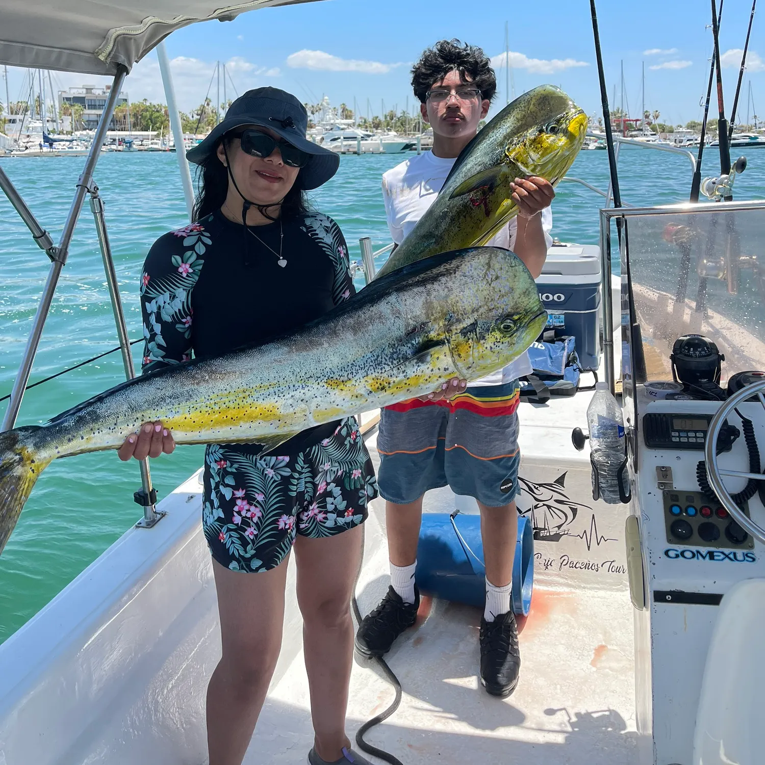 The most recent Common dolphinfish catches on Fishbrain