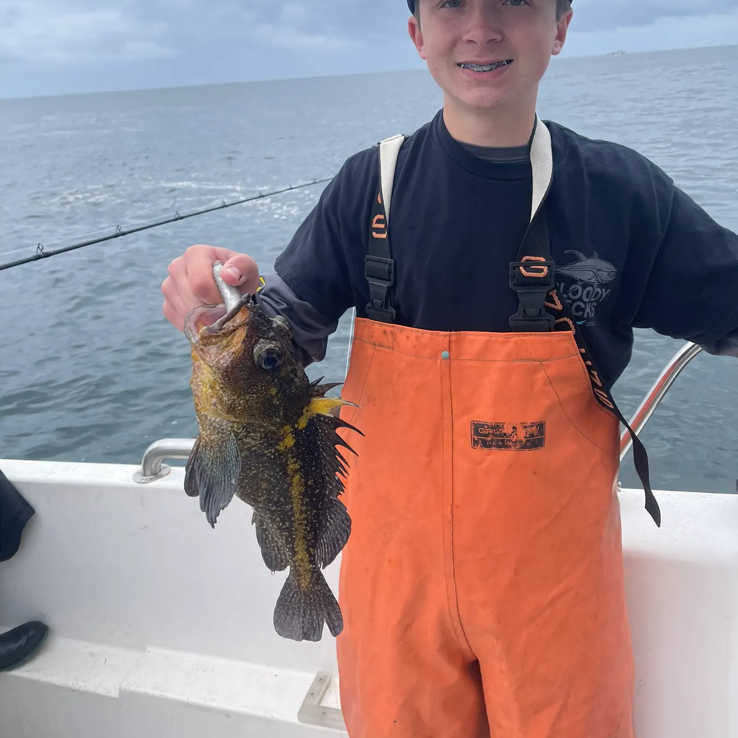 The most recent China rockfish catches on Fishbrain