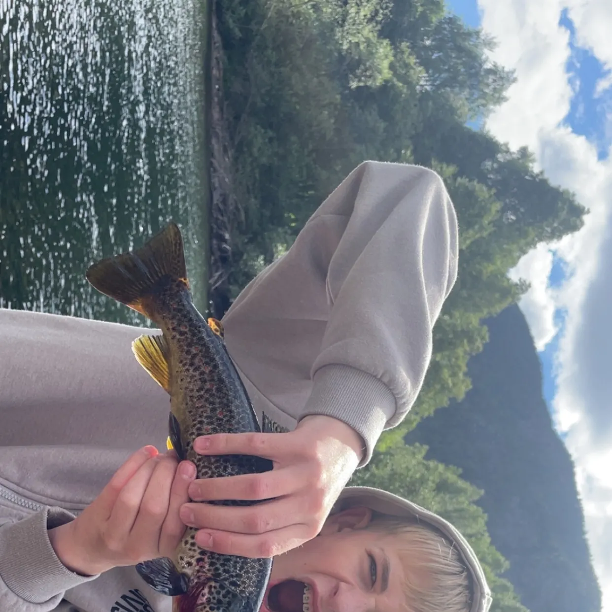 Fish caught on Fishbrain
