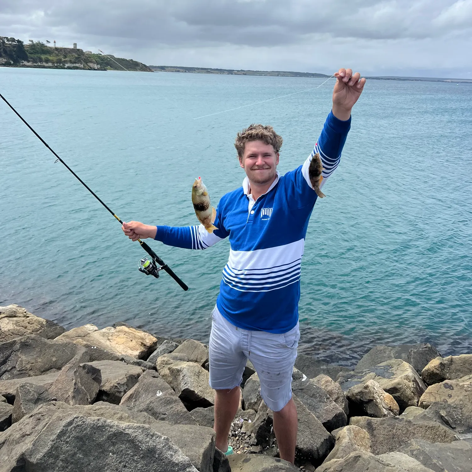 angler catch