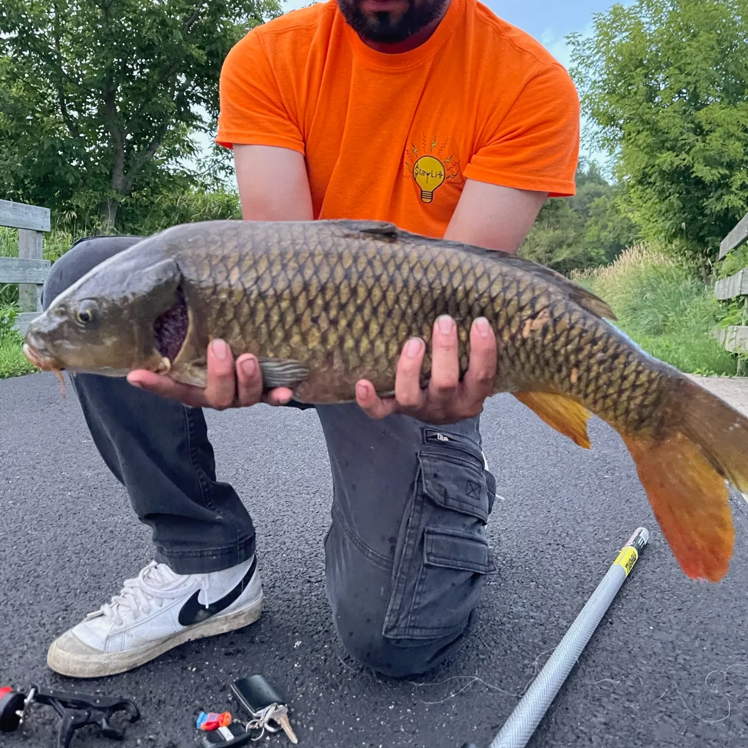 catch