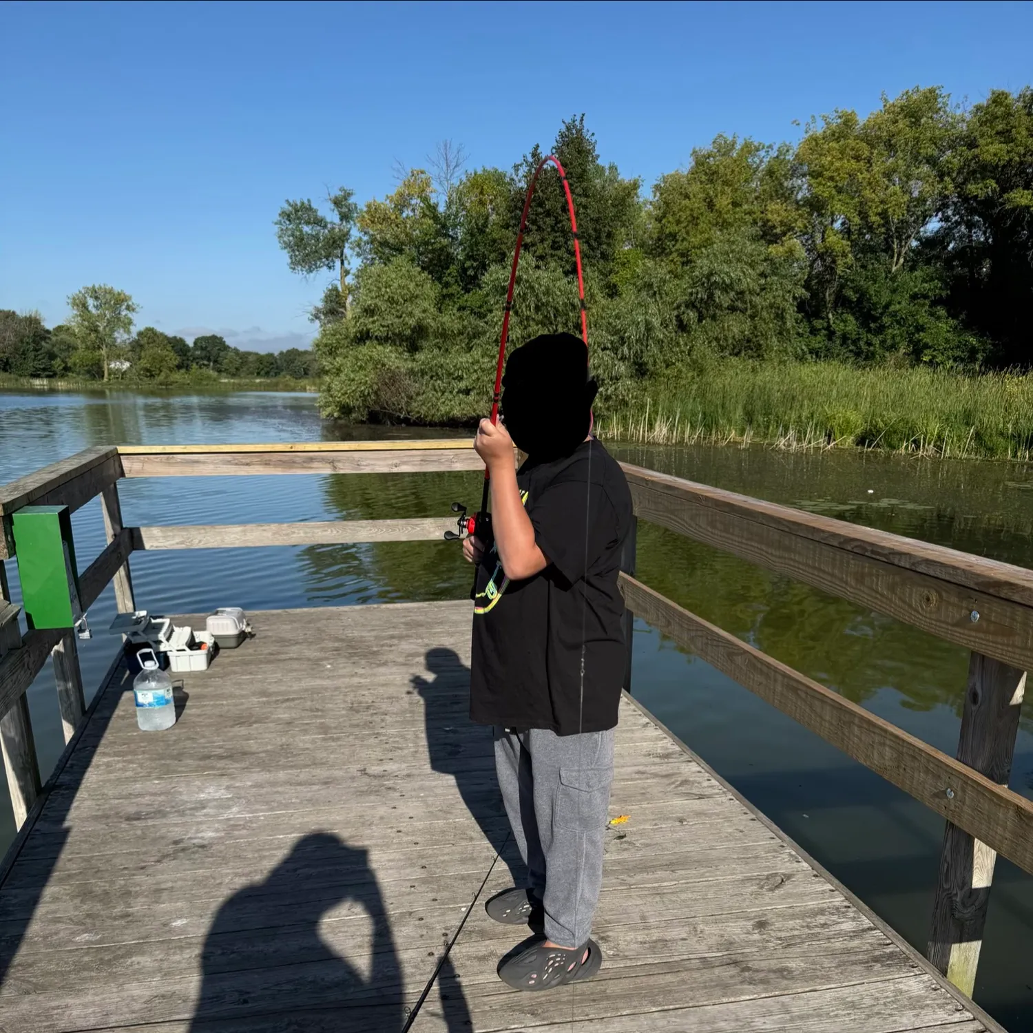 Northern pike caught on Fishbrain