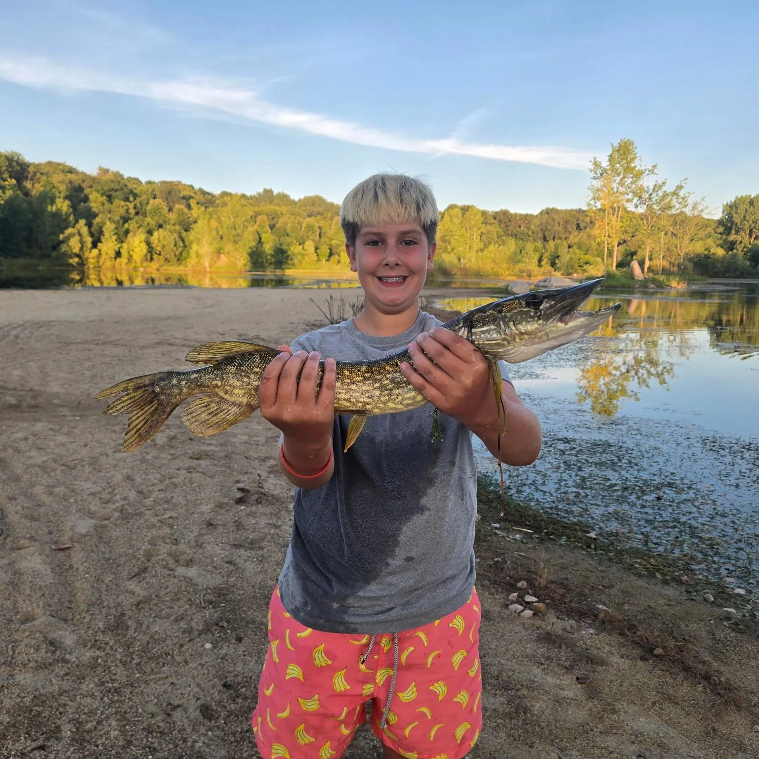 The most recent Northern pike catches on Fishbrain