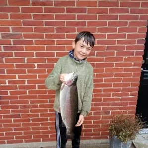 Rainbow trout caught on Fishbrain