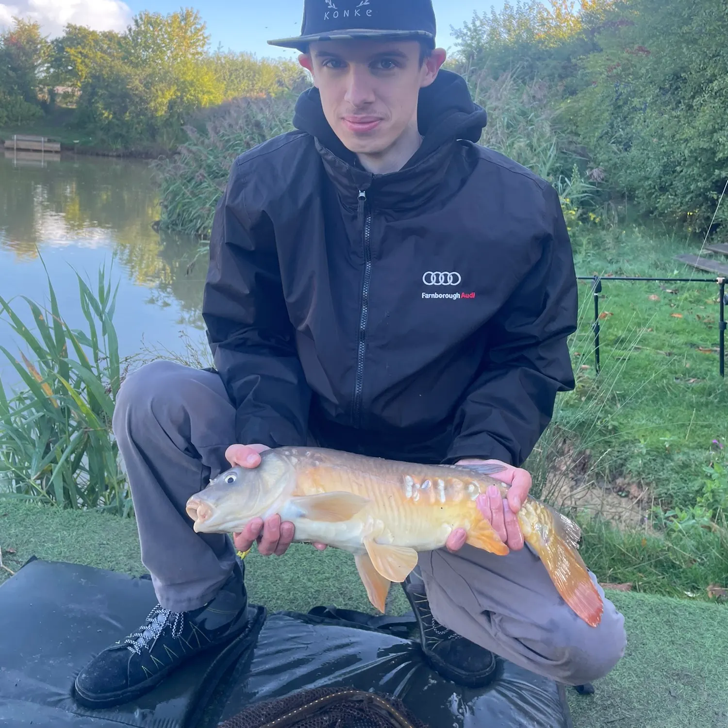 The most recent Ghost carp catches on Fishbrain