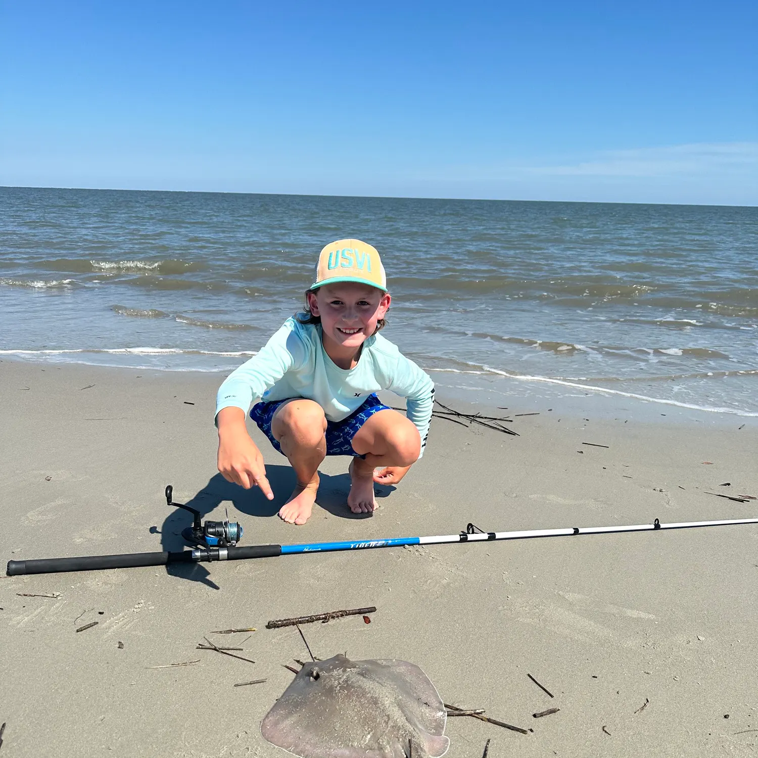 The most recent Southern stingray catches on Fishbrain