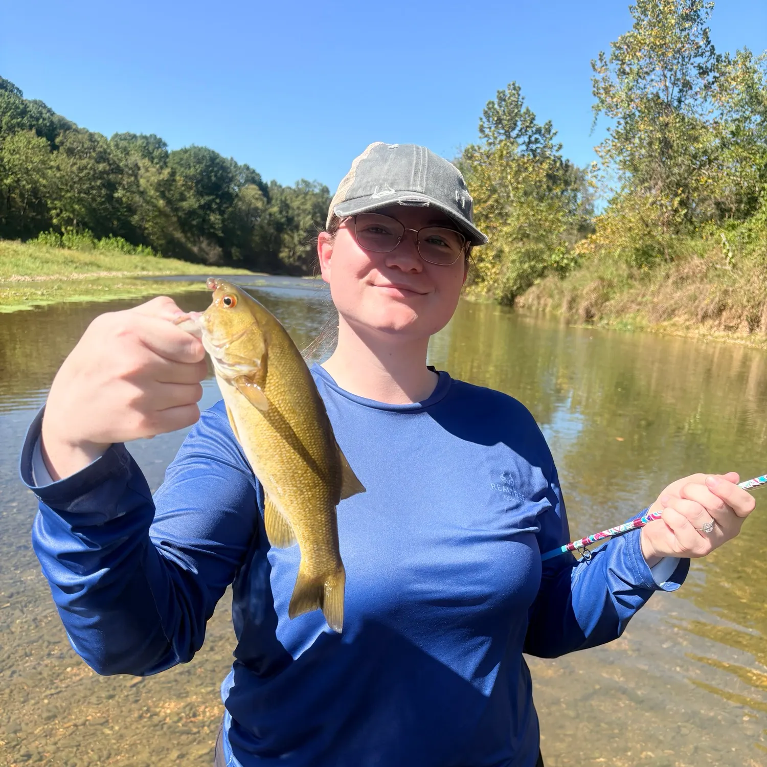 Smallmouth bass caught on Fishbrain