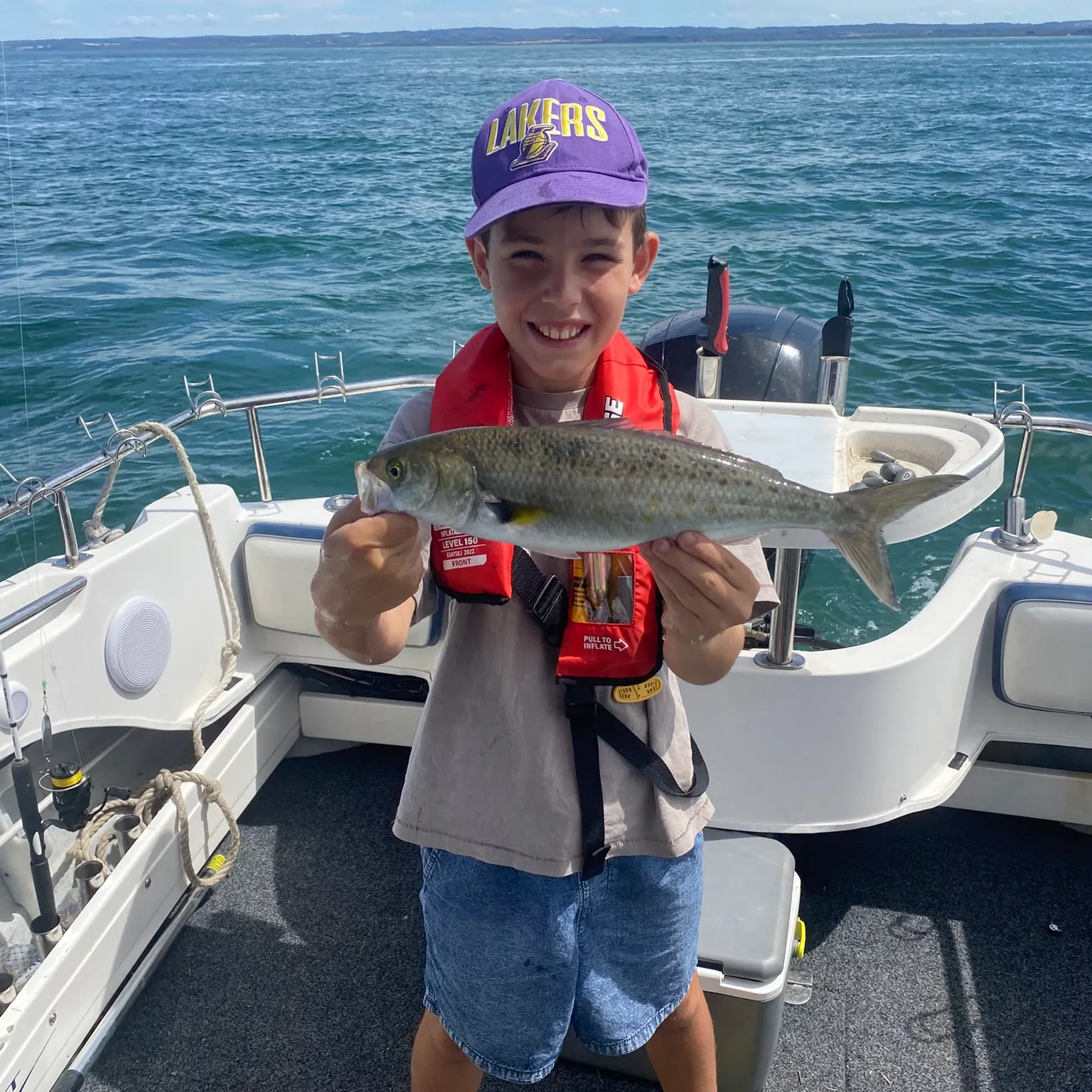 The most recent Eastern Australian salmon catches on Fishbrain