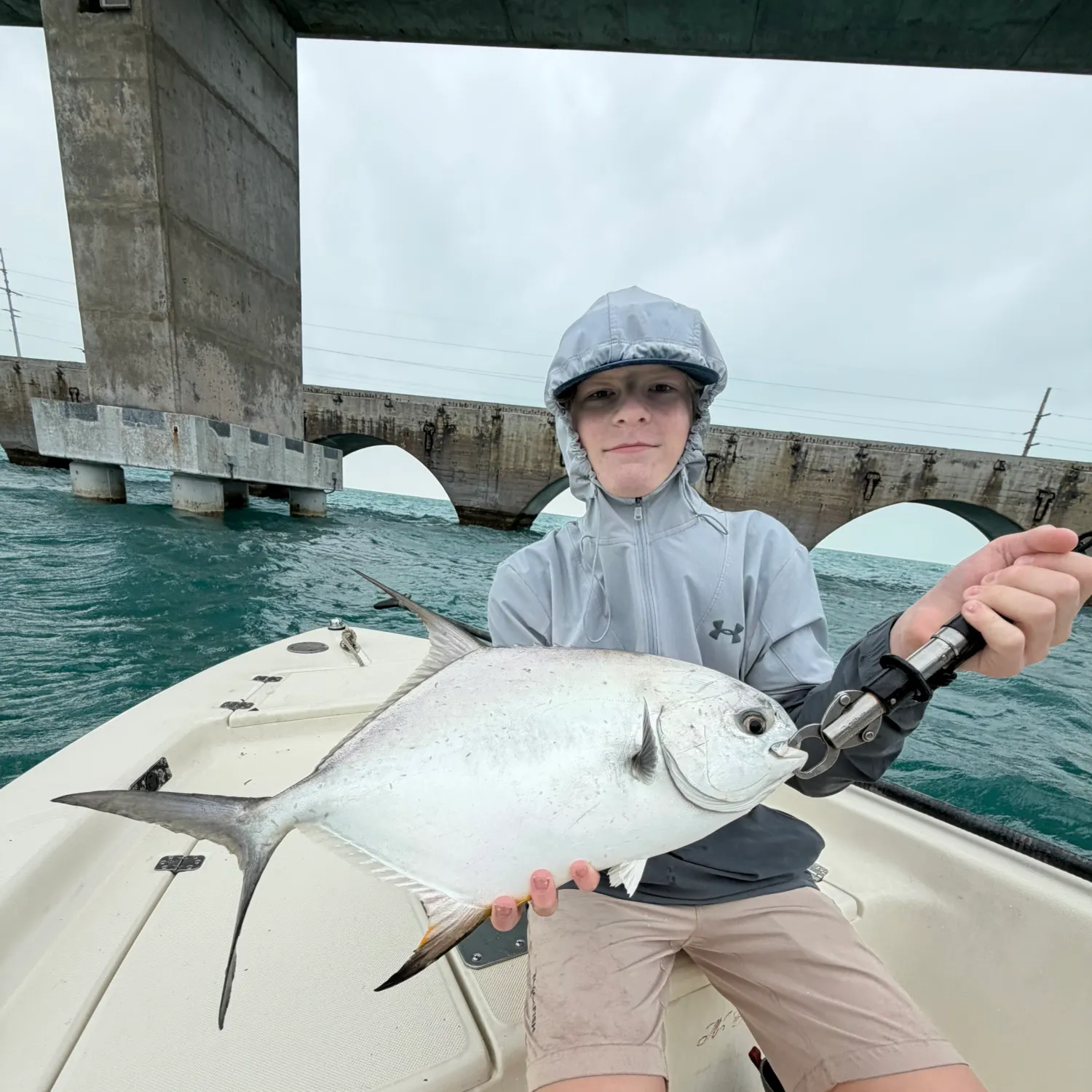 The most recent Permit catches on Fishbrain