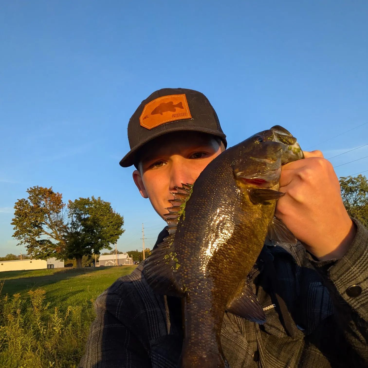 Smallmouth bass caught on Fishbrain