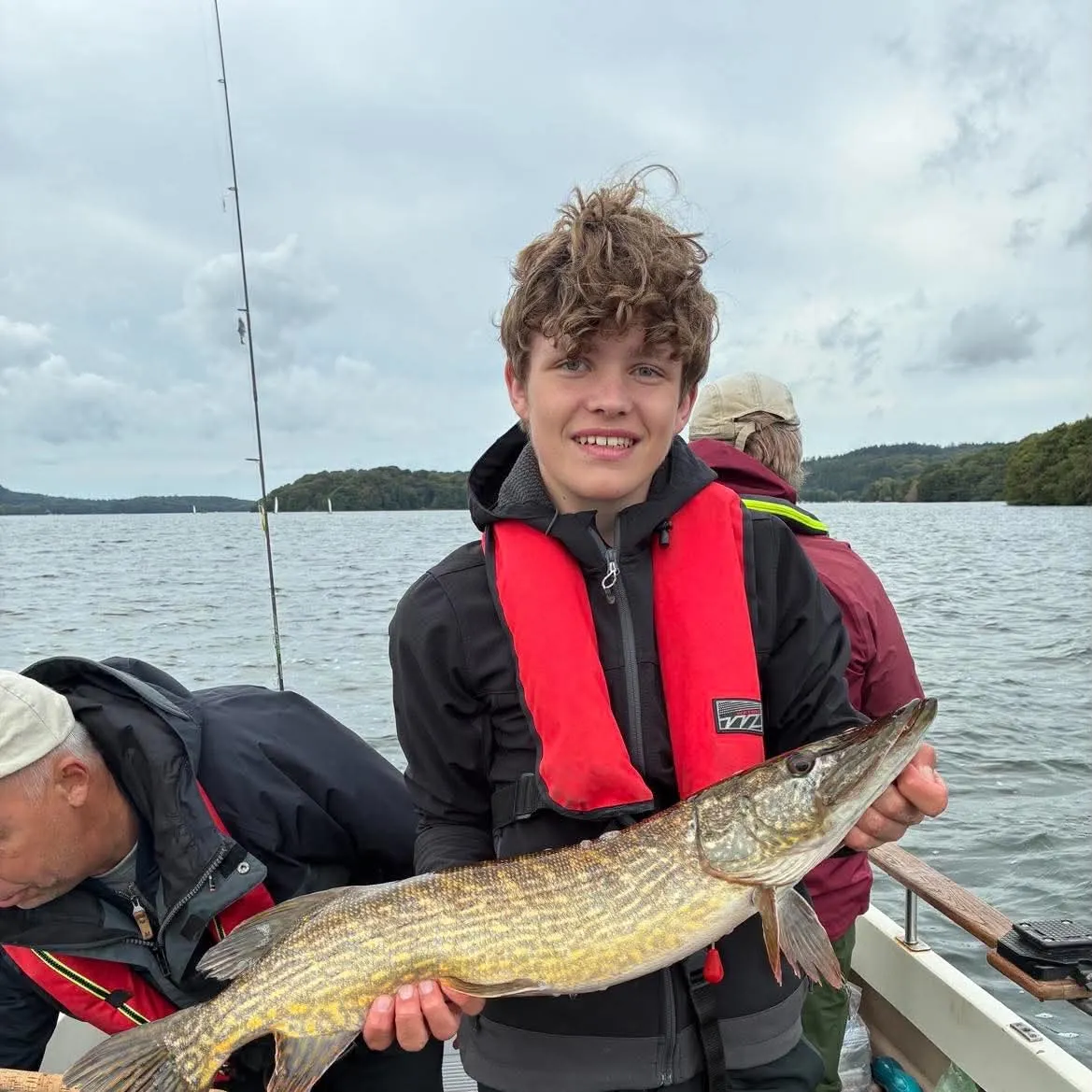 Northern pike caught on Fishbrain