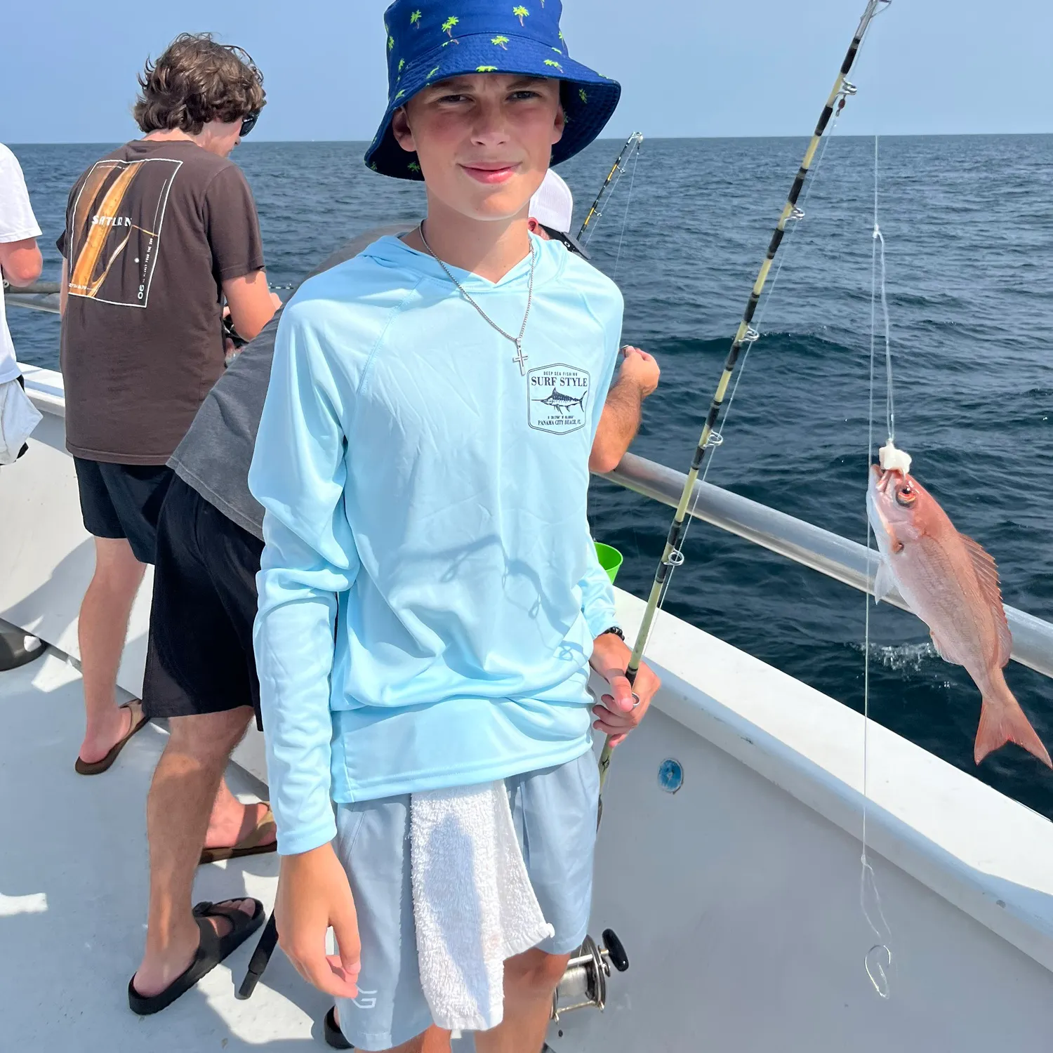 Northern red snapper caught on Fishbrain